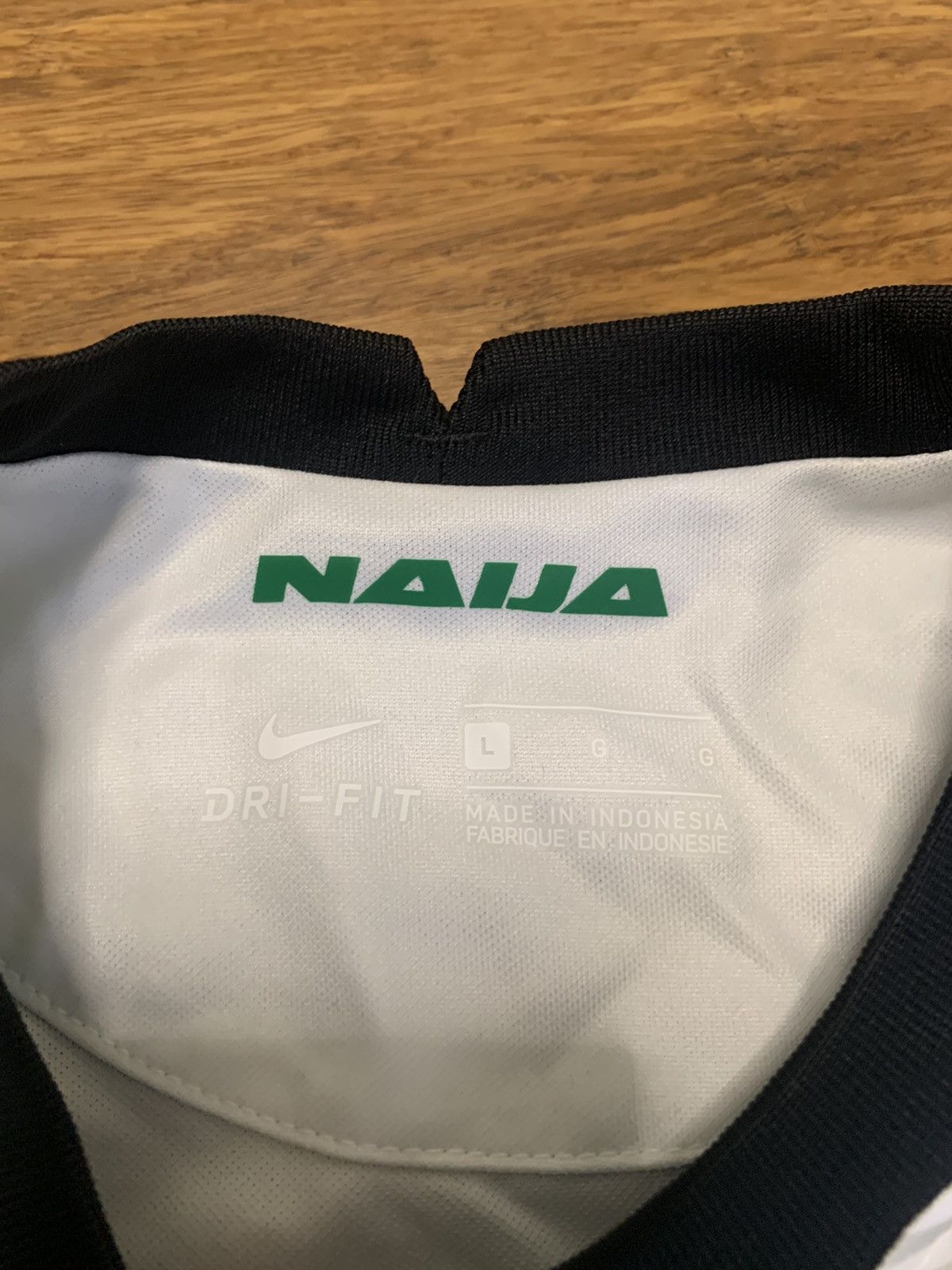 Nike Nike Nigeria National Team 2020/2021 Jersey Size US S / EU 44-46 / 1 - 5 Thumbnail