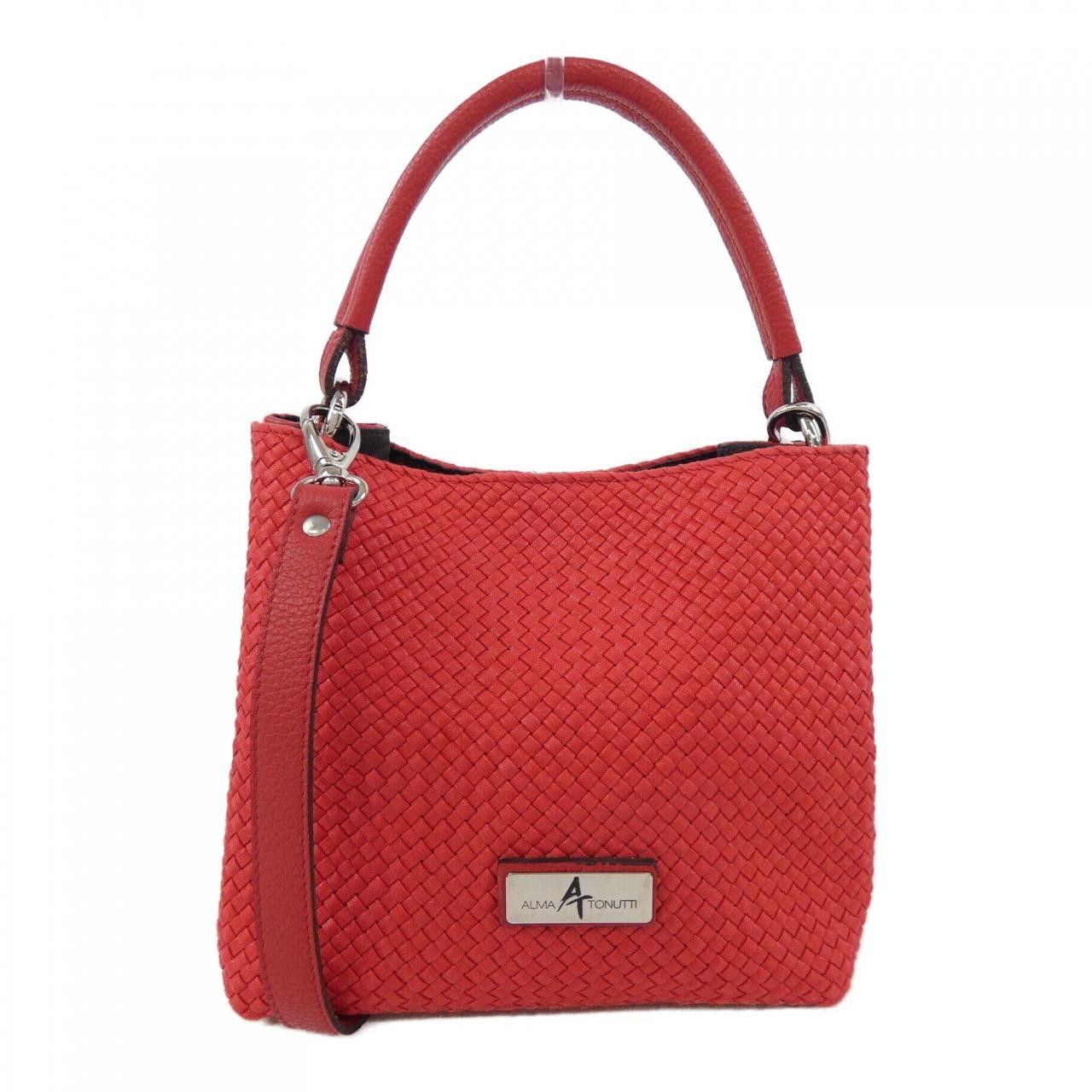 Other Other ALMATONUTTI Leather Bag Others Handbag DUTY FREE for USA Size ONE SIZE - 1 Thumbnail