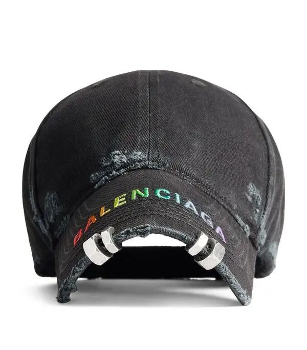 Balenciaga o1bcso1str0625 Size: L / Hat / Cap in Black Size ONE SIZE - 3 Thumbnail