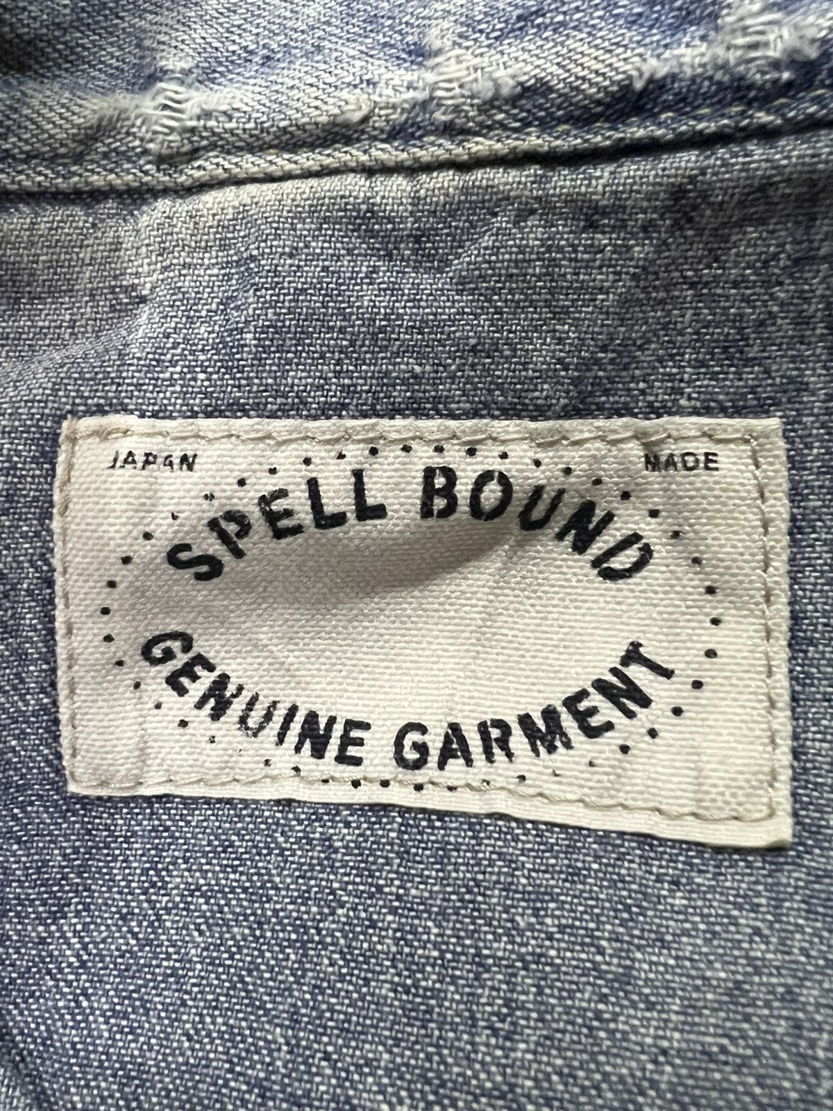 Spellbound Spellbound Pearl Snap Vintage Denim Western Wear Size US M / EU 48-50 / 2 - 7 Thumbnail