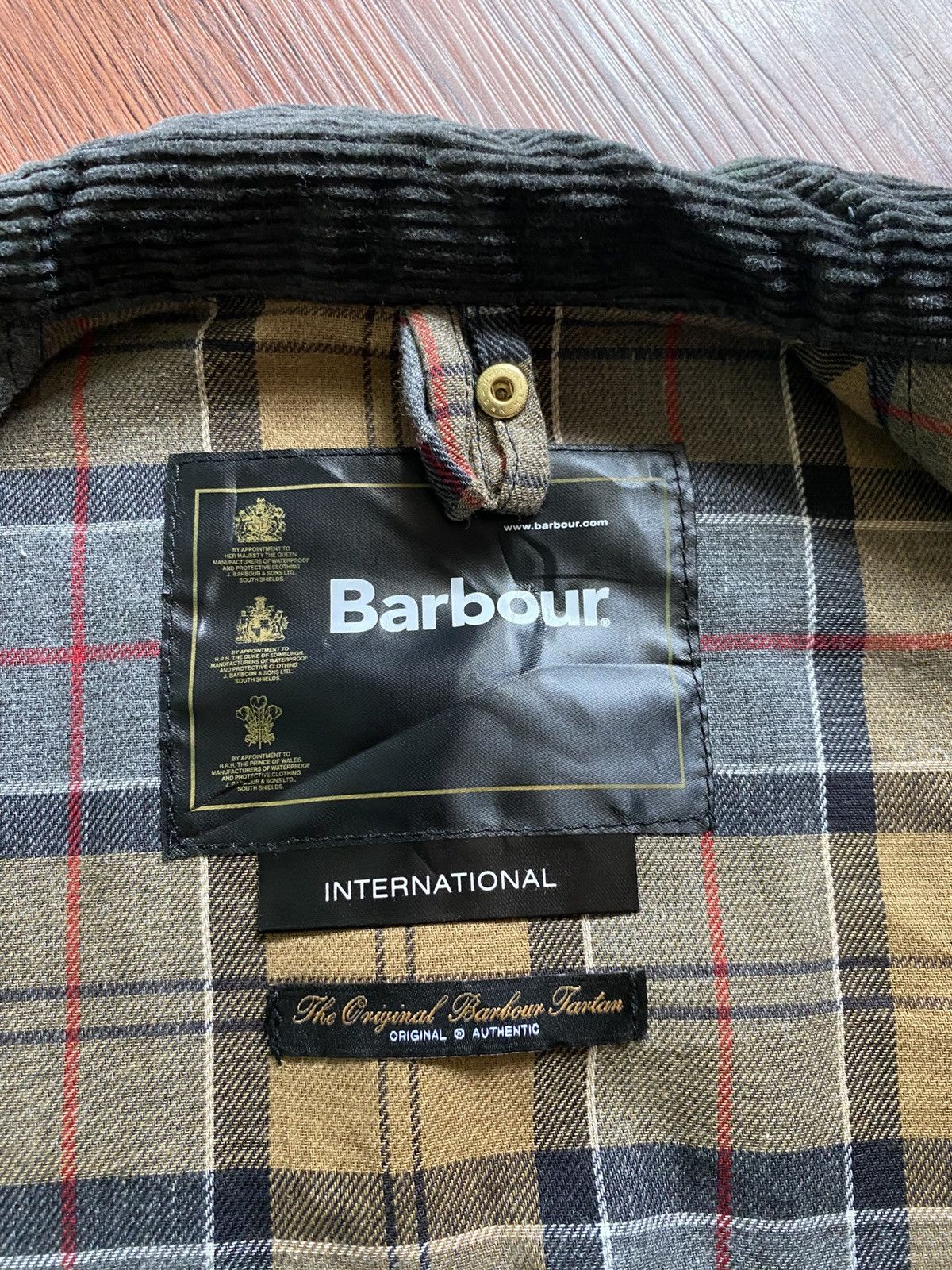 Barbour Barbour Wax Jacket 11/19 AW20 Size US L / EU 52-54 / 3 - 4 Thumbnail