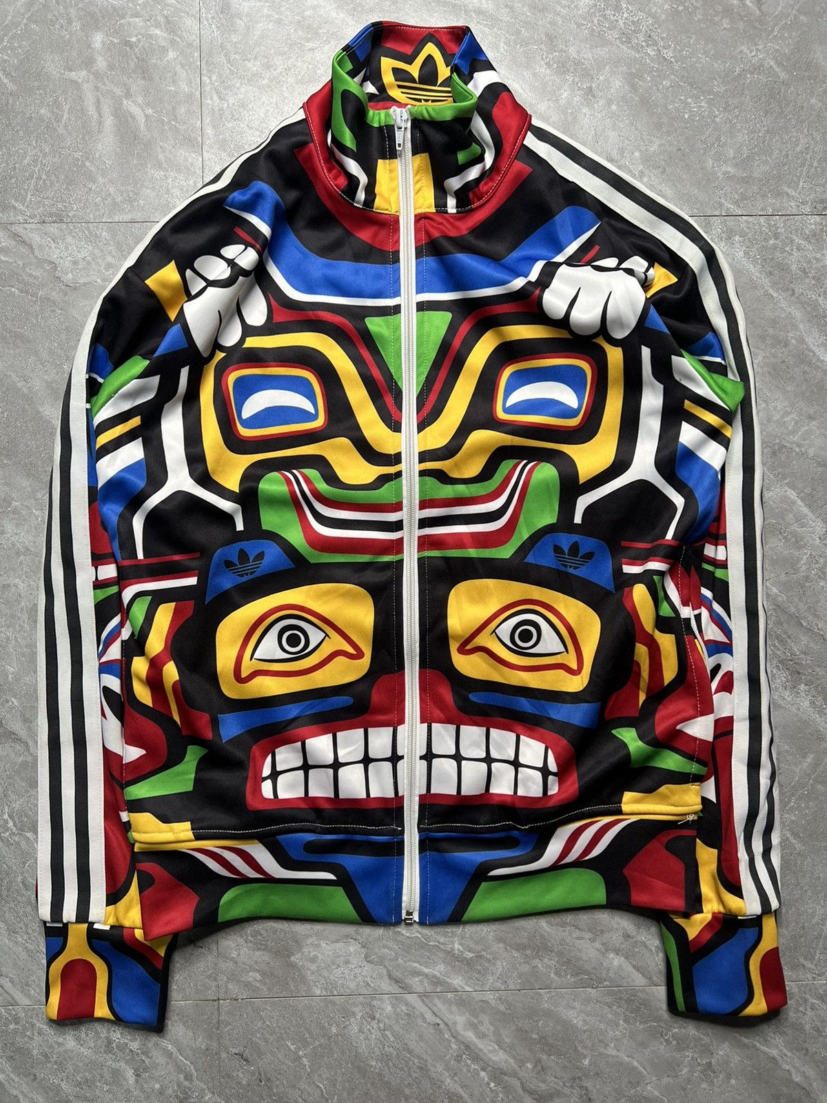 Adidas × Jeremy Scott ADIDAS X JEREMY SCOTT REVERSIBLE BULLET HOLE 