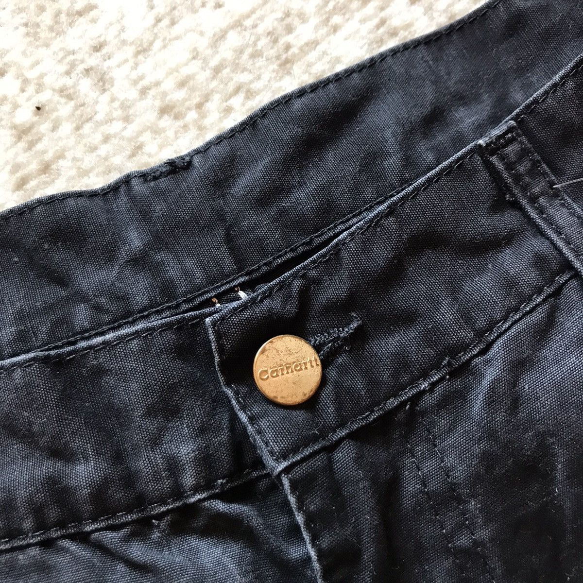 Carhartt × Vintage CARHARTT big boy pants rap 36/34 very rare Size US 36 / EU 52 - 9 Thumbnail