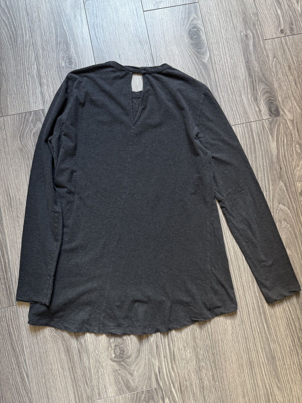 Brunello Cucinelli Brunello Cucinelli Gray Tunic Tee Xl with Swarovski Elements Size XL / US 12-14 / IT 48-50 - 6 Thumbnail
