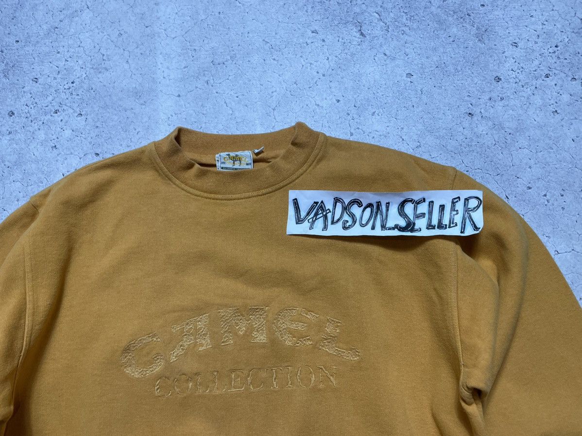 Camel × Vintage Vintage Retro Sweatshirt Camel Collection Big Logo Y2K Size US S / EU 44-46 / 1 - 5 Thumbnail