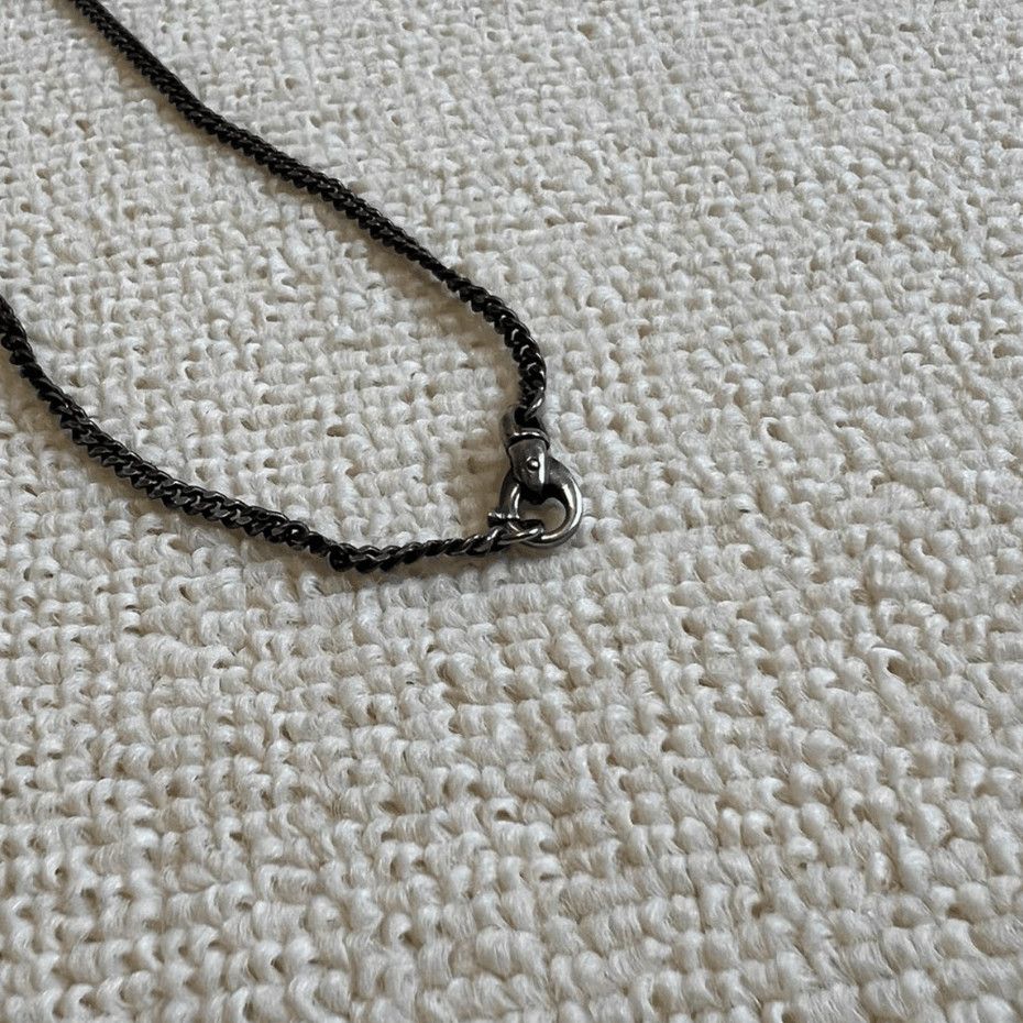 Bottega Veneta Bottega Veneta Multi Pandent Silver Necklace-2508 Size ONE SIZE - 4 Thumbnail
