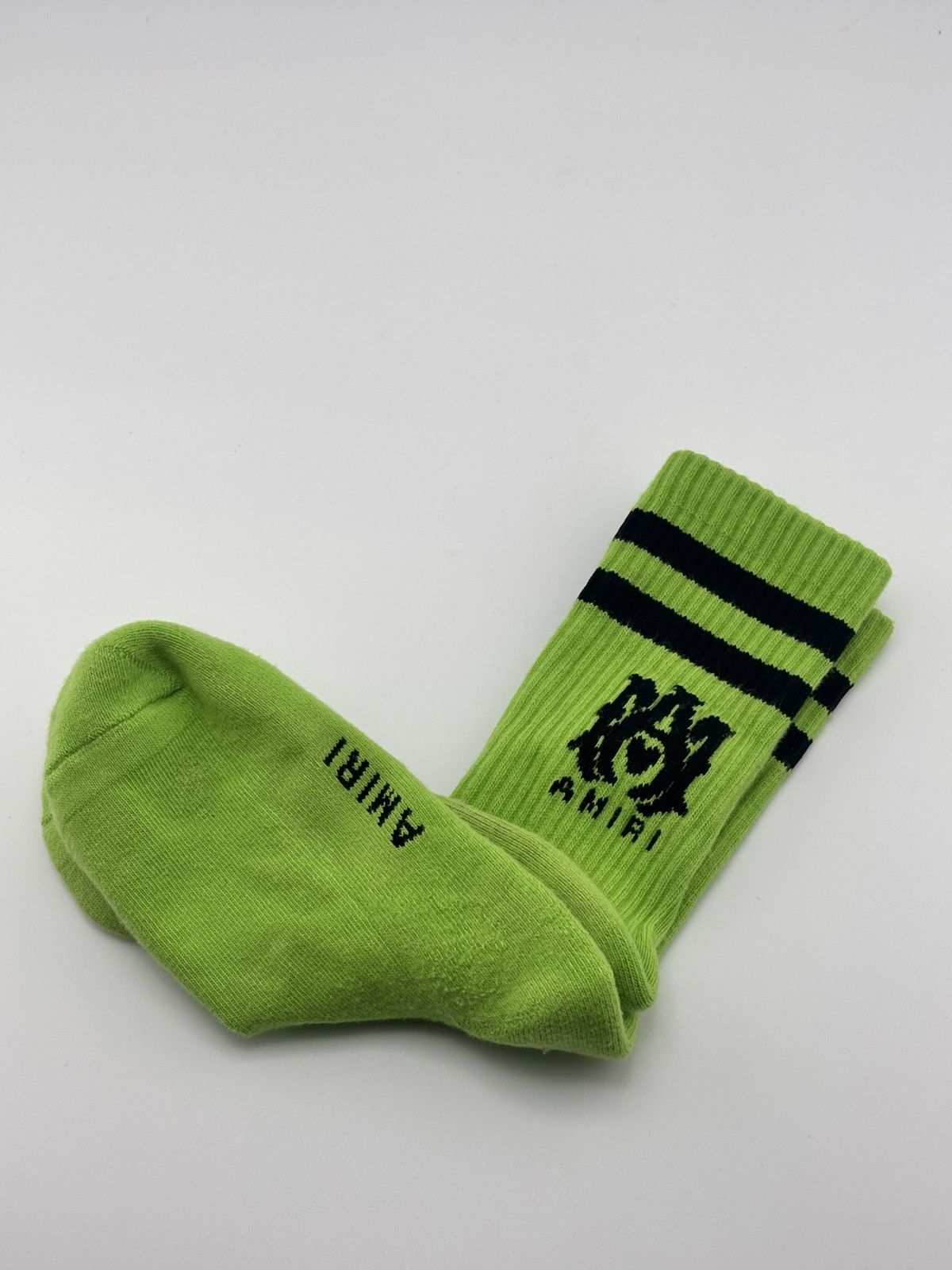 Amiri AMIRI SOCKS GREEN Size ONE SIZE - 3 Thumbnail