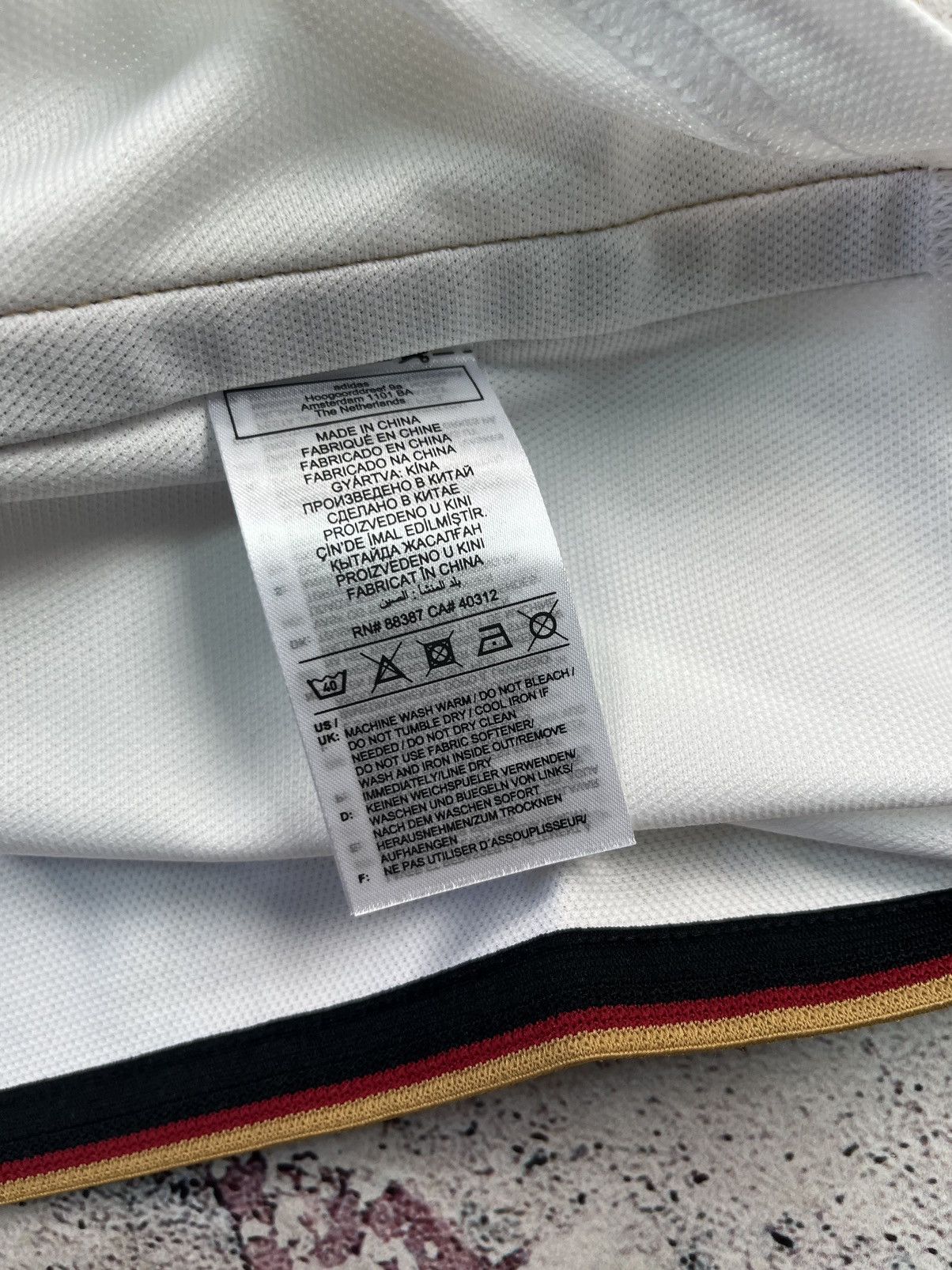 Adidas ADIDAS GERMANY NATIONALS 2022/2023 SOOCER JERSEY FOOTBALL Size US L / EU 52-54 / 3 - 7 Thumbnail