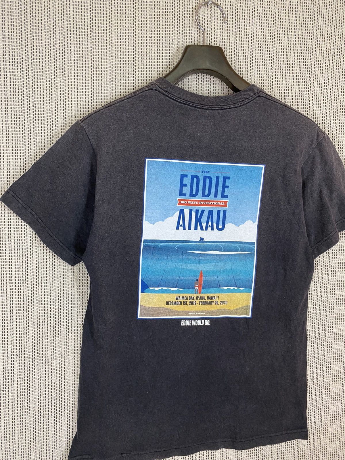 Other Eddie would go by eddie aikau tshirt faded size m Size US M / EU 48-50 / 2 - 6 Thumbnail