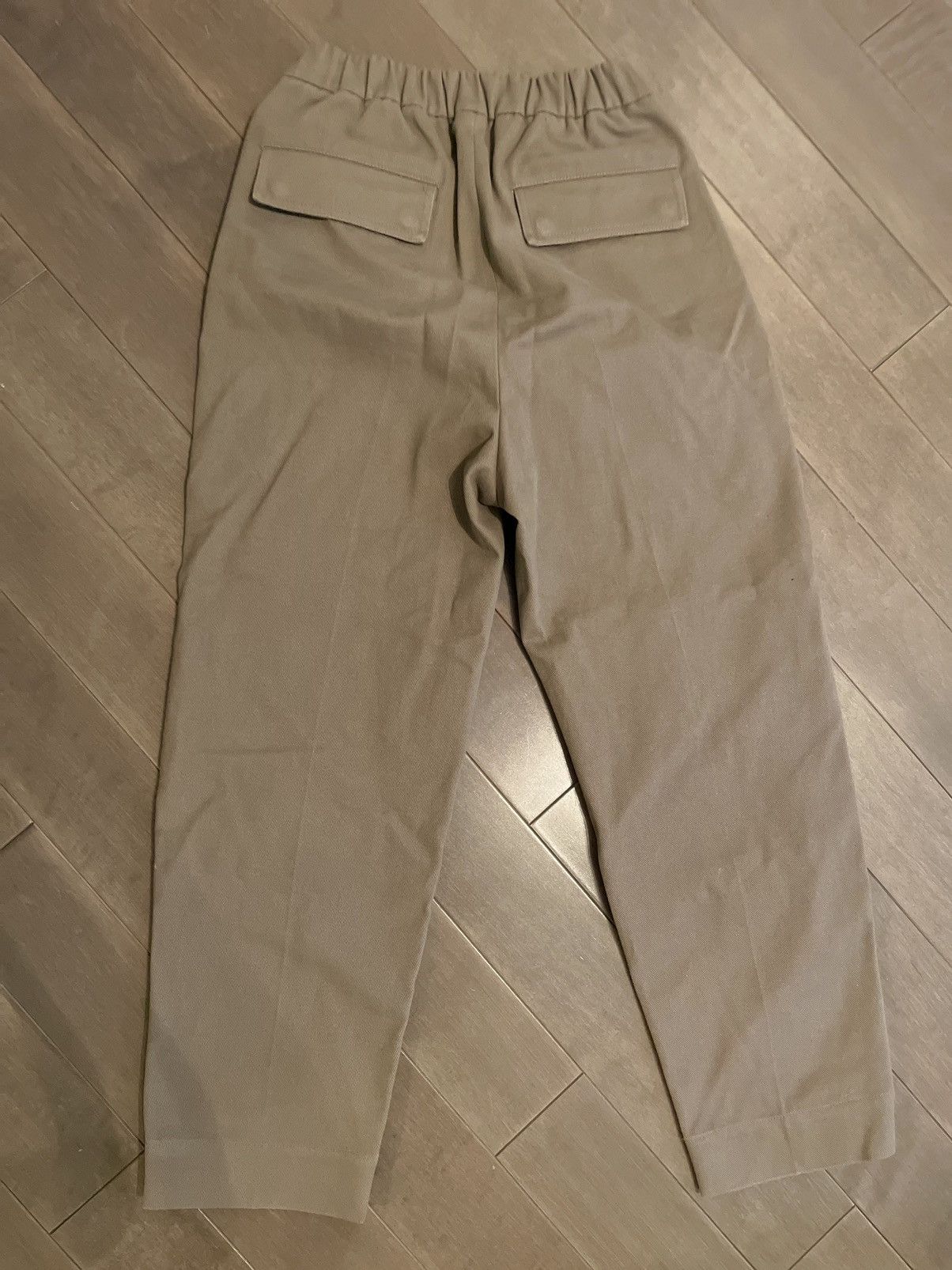 Nanushka Nanushka Brown Gabe Trousers Size US 30 / EU 46 - 4 Thumbnail
