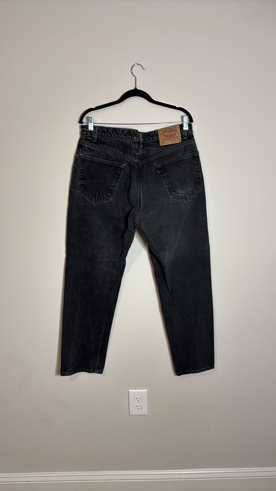 Levi's × Levi's Vintage Clothing × Vintage Vintage Levi’s 550 Jeans Size US 34 / EU 50 - 4 Thumbnail