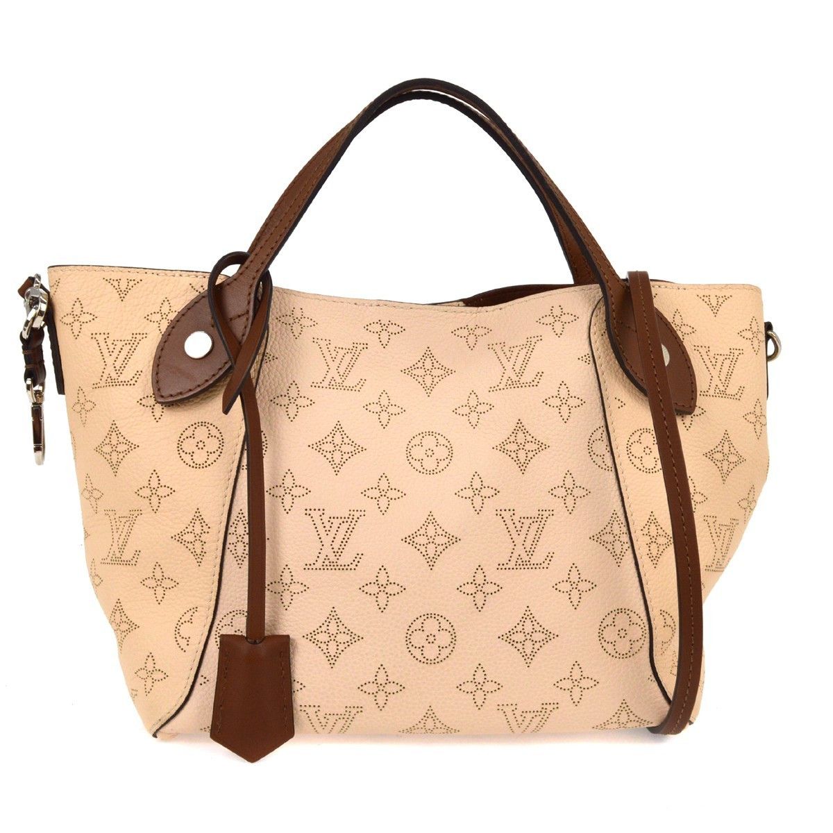Louis Vuitton Louis Vuitton Hina Handbag Mahina Leather Size ONE SIZE - 1 Thumbnail