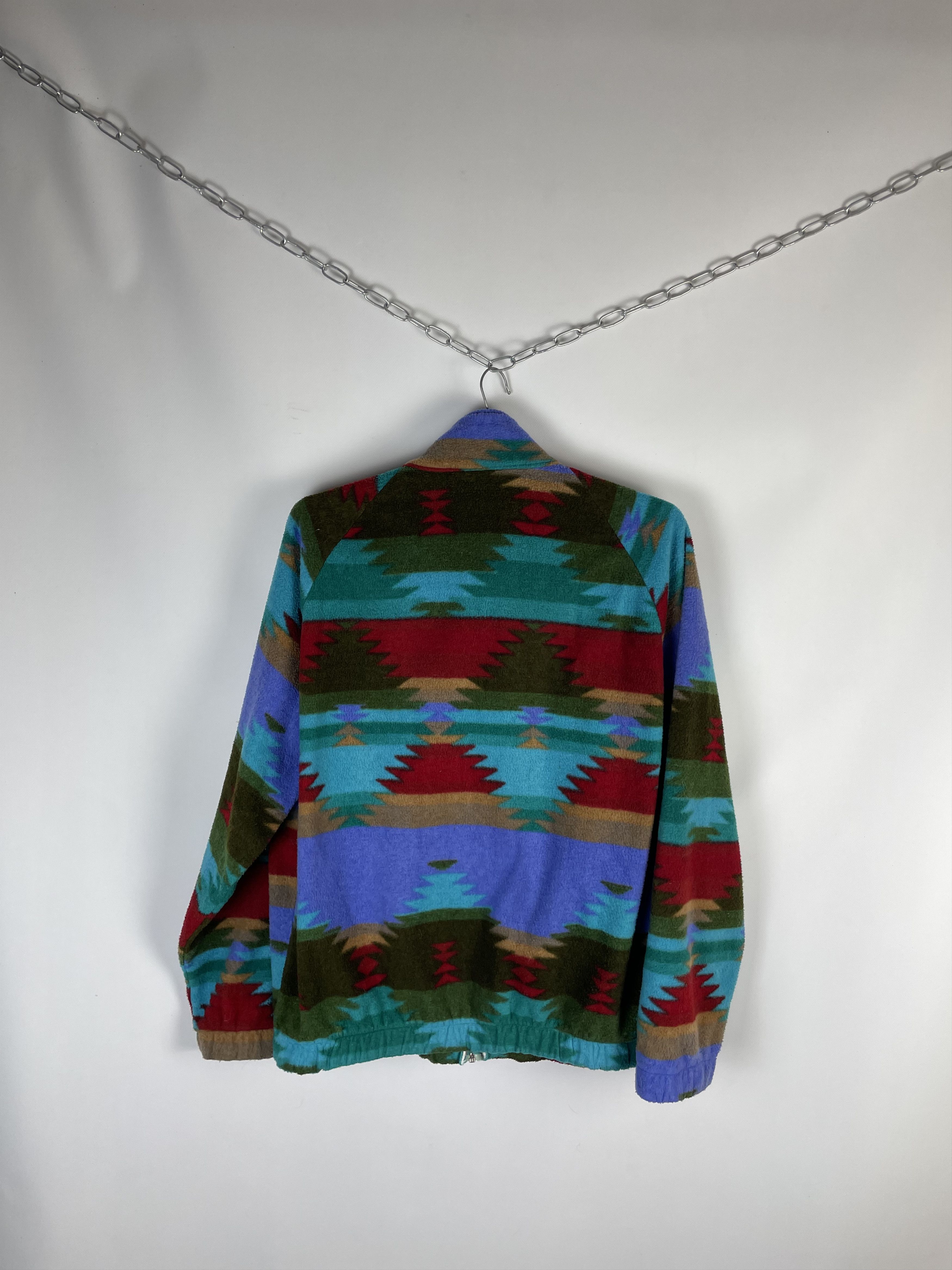 Vintage Vintage USA Fleece Sherpa Jacket 90s Size US L / EU 52-54 / 3 - 9 Thumbnail