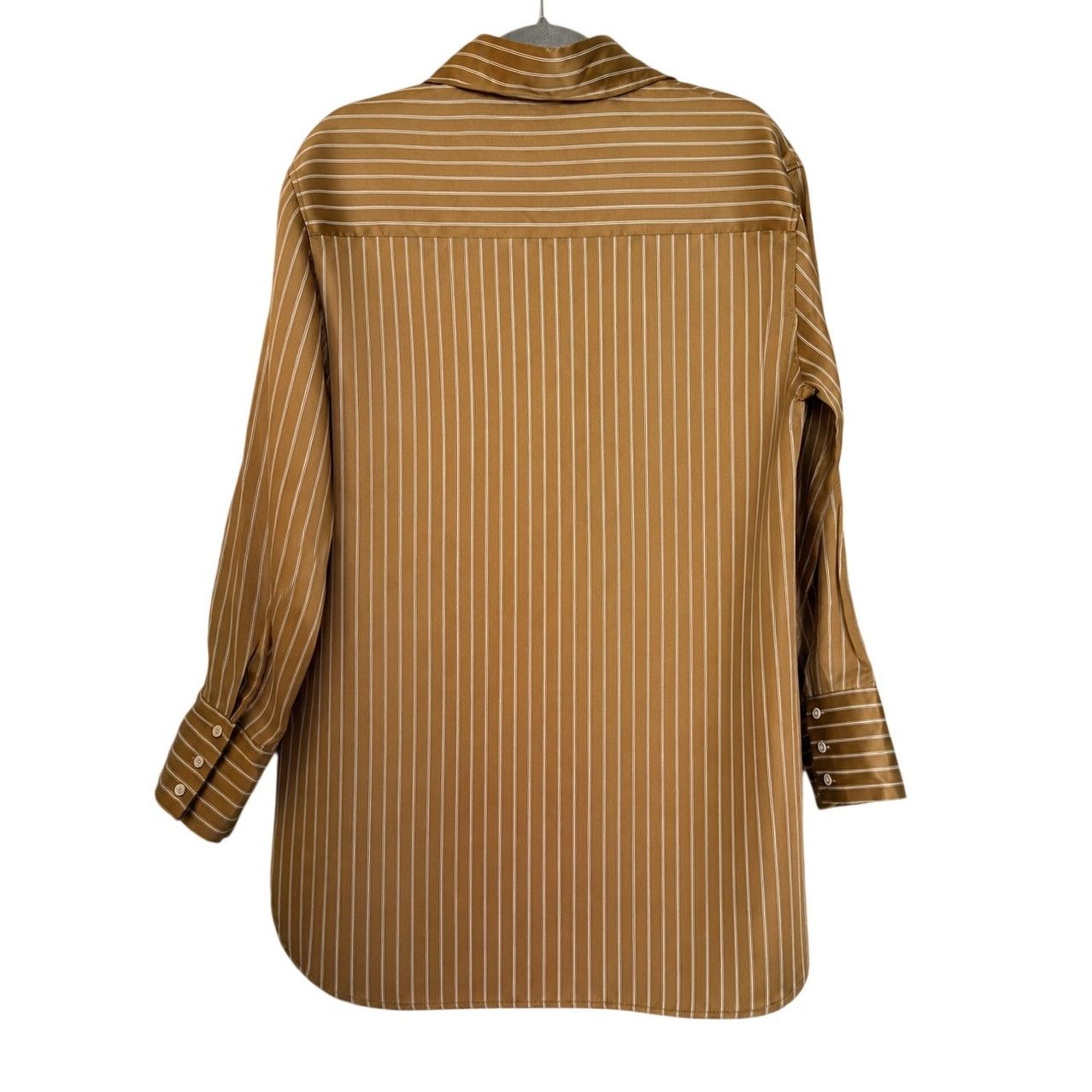 Sandro Sandro NWT Striped Long Sleeve Dress Shirt Size M / US 6-8 / IT 42-44 - 3 Thumbnail