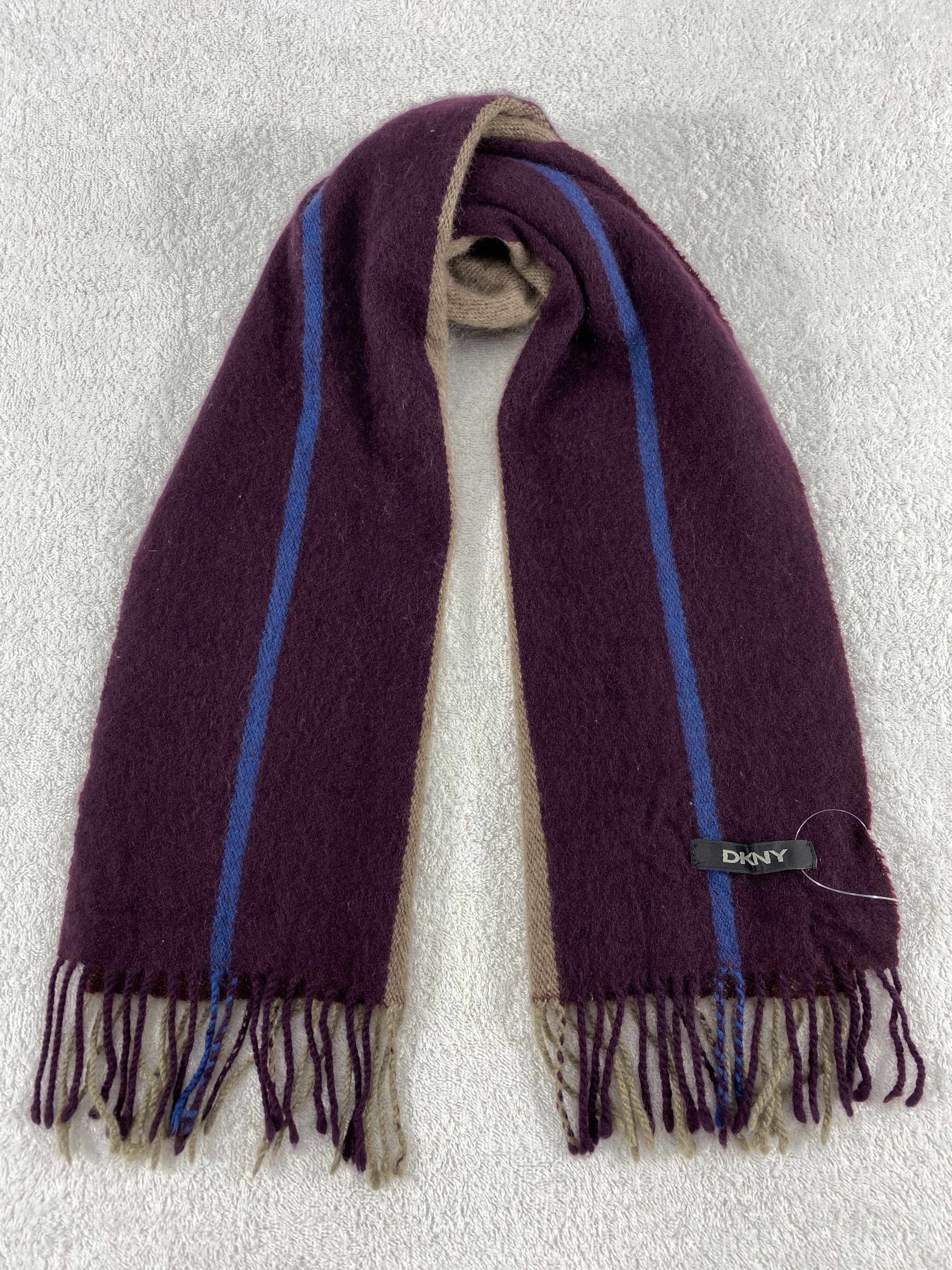 DKNY Vintage DKNY Scarf/Muffler/Neckwear MF795 Size ONE SIZE - 1 Thumbnail