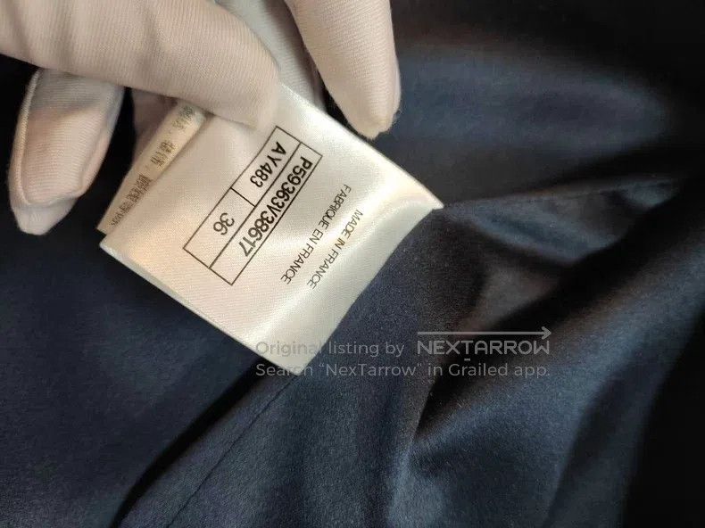 Chanel Chanel Blue suit Size XS / US 0-2 / IT 36-38 - 4 Thumbnail