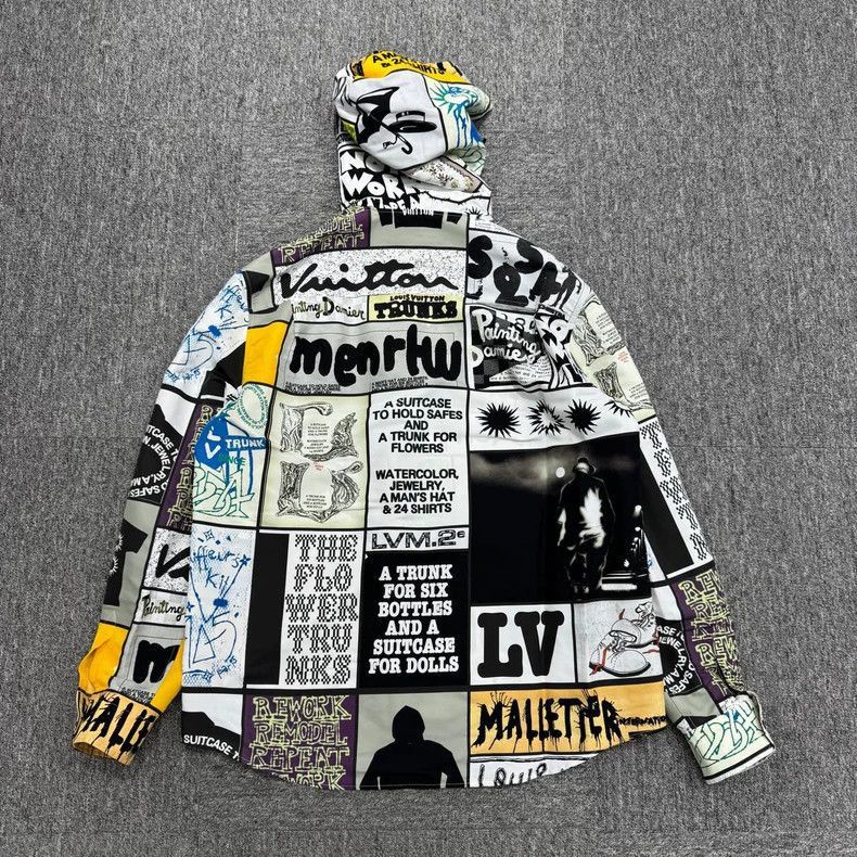 Louis Vuitton Louis Vuitton Puzzle Style Jacket-2506 Size US XL / EU 56 / 4 - 2 Thumbnail