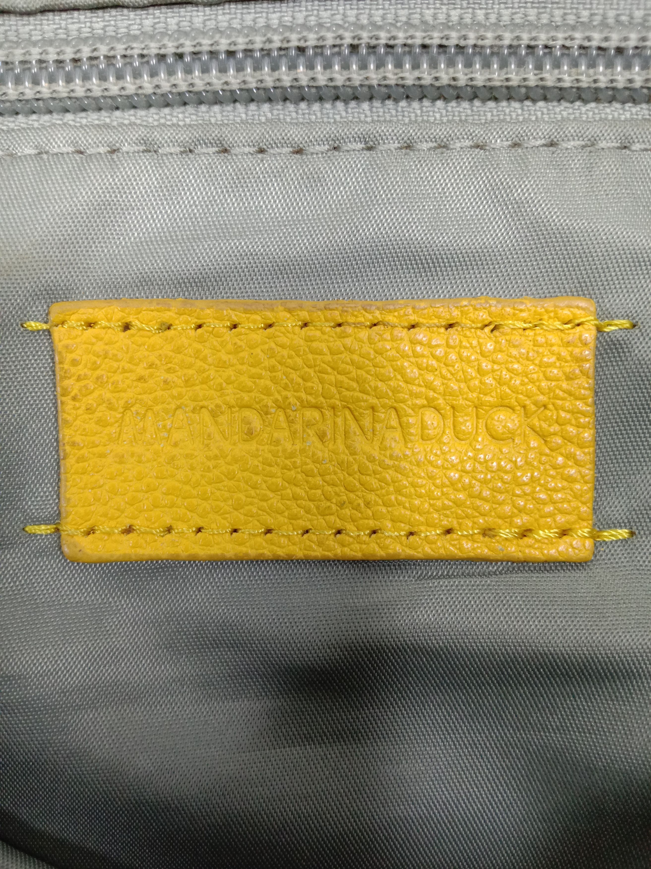 Mandarina Duck Vintage Mandarina Duck Crossbody Sling Shoulder Bag Size ONE SIZE - 9 Thumbnail