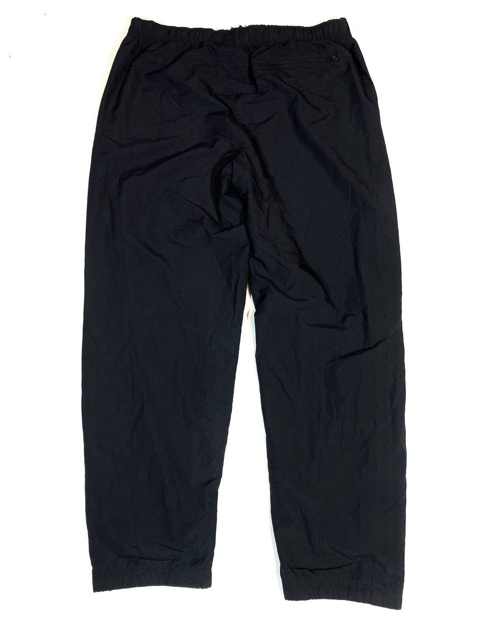 Nike Nike Track Pants Vintage Navy Nylon Y2K Parachute Size US 36 / EU 52 - 8 Thumbnail