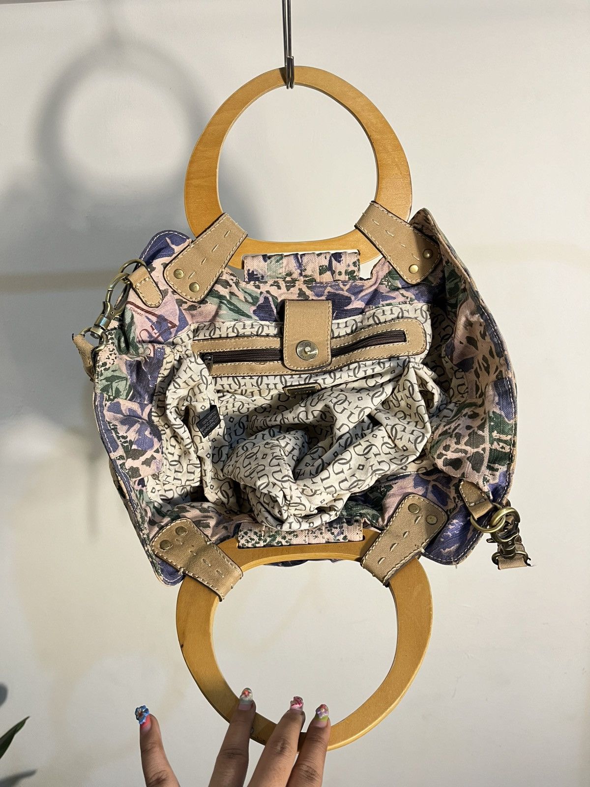 Guess Guess purse multi color majority Size ONE SIZE - 12 Thumbnail