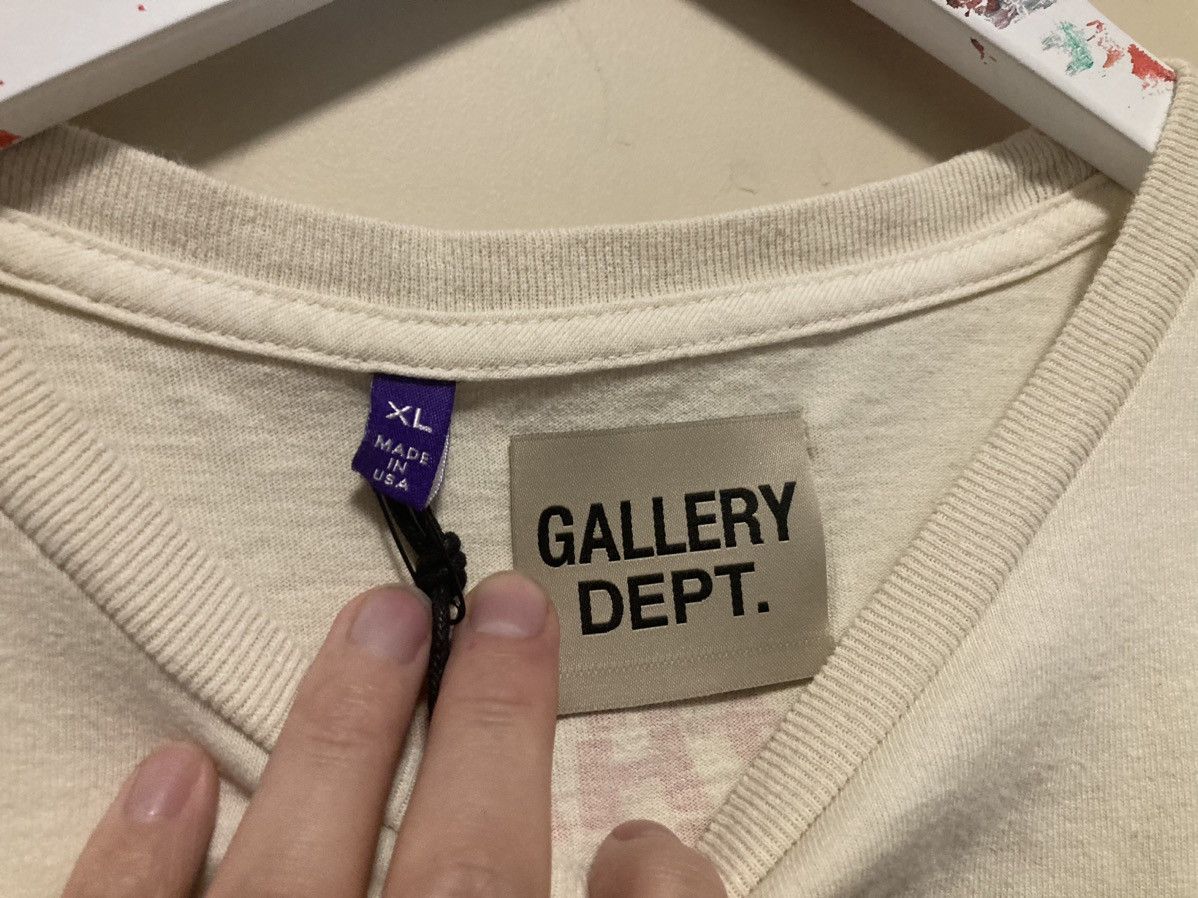Gallery Dept. Gallery dept FS misery vintage tee size XL Size US XL / EU 56 / 4 - 3 Thumbnail