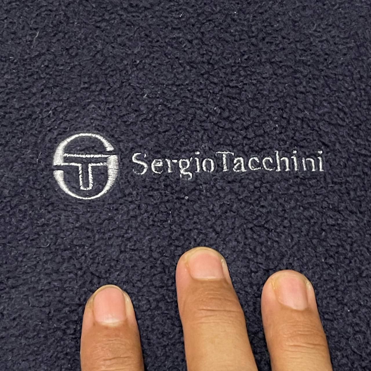 Sergio Tacchini Vintage Sergio Tacchini x Malden Mill Polarfleece Sweatshirt Size US L / EU 52-54 / 3 - 5 Thumbnail