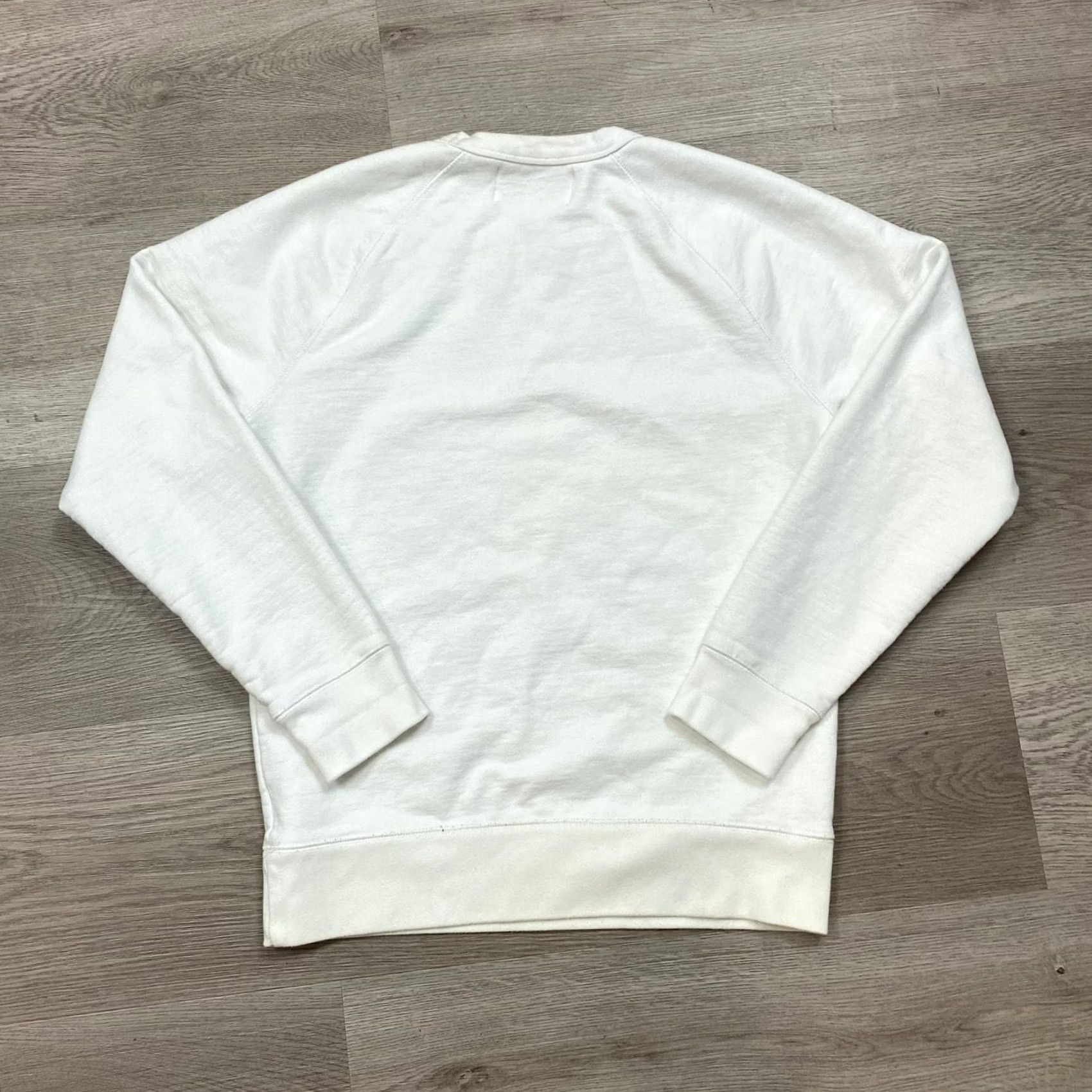 Our Legacy Our Legacy AW14 Crew Sweatshirt XL White Mens Size US XL / EU 56 / 4 - 3 Thumbnail