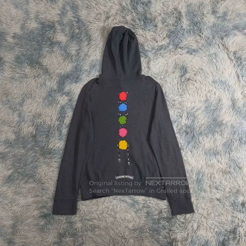 Chrome Hearts CHROME HEARTS Size S Mattyboy zipper coat Size US S / EU 44-46 / 1 - 2 Thumbnail