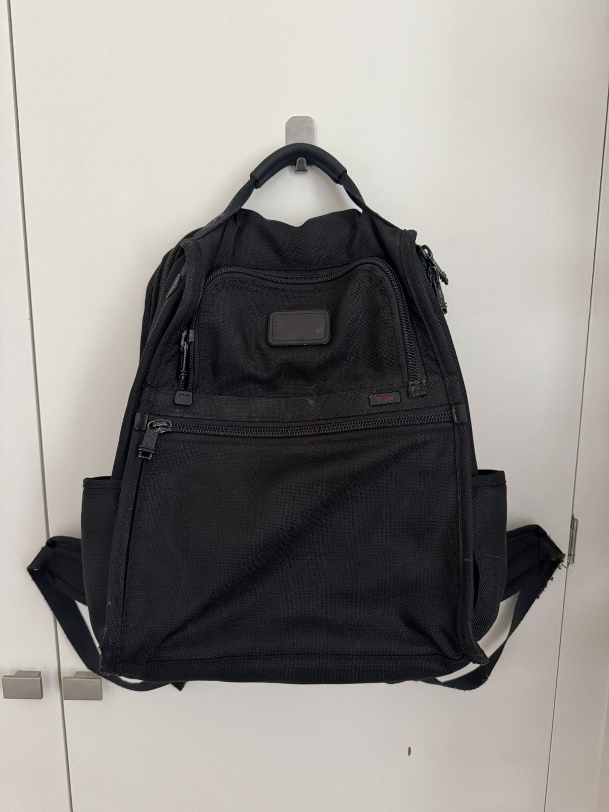 Tumi Tumi Alpha Slim Backpack Laptop Ballistic Nylon 26177DH Size ONE SIZE - 1 Thumbnail