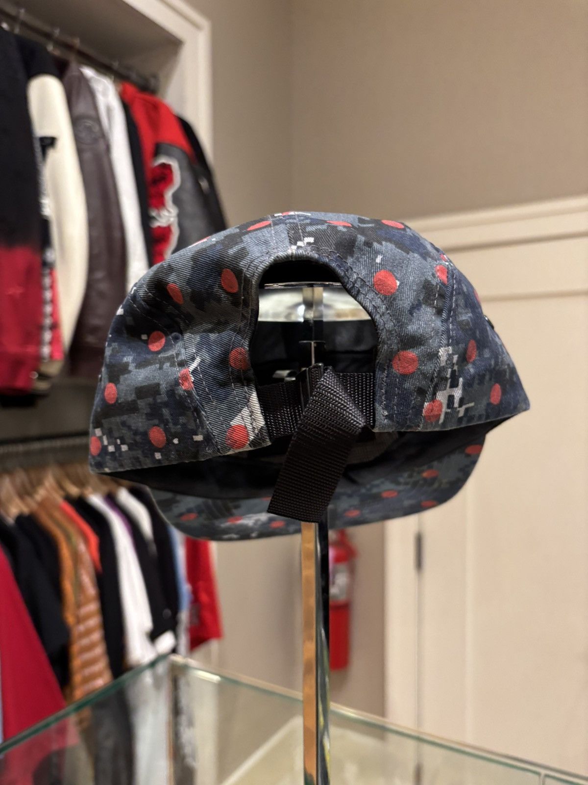Comme des Garcons Supreme x Comme Des Garcons Digital Camo Camp Hat Size ONE SIZE - 4 Thumbnail