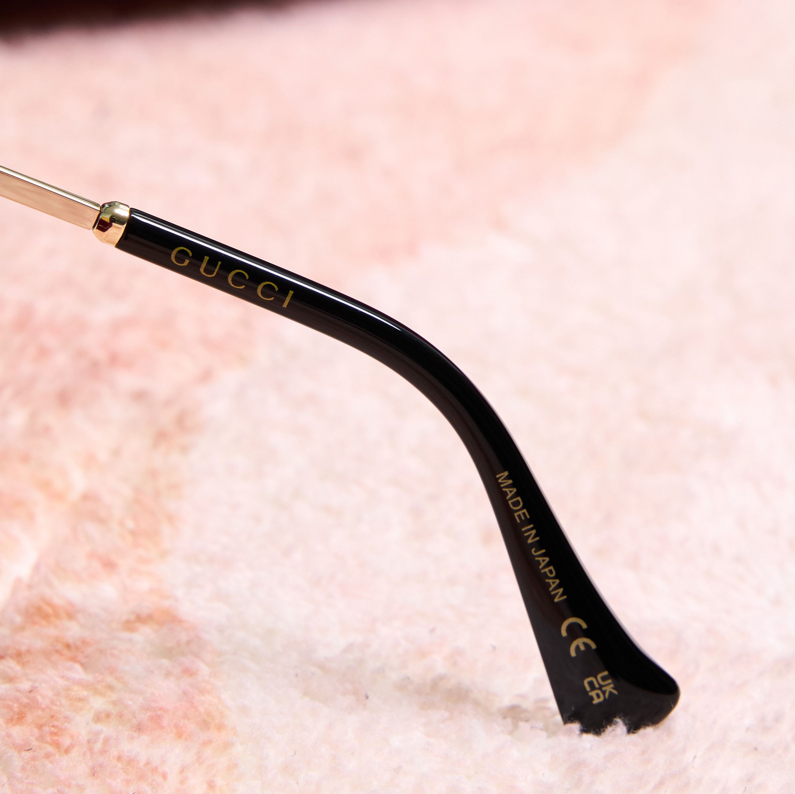 Gucci GUCCI GG1594O 001 Sunglasses Size ONE SIZE - 3 Thumbnail