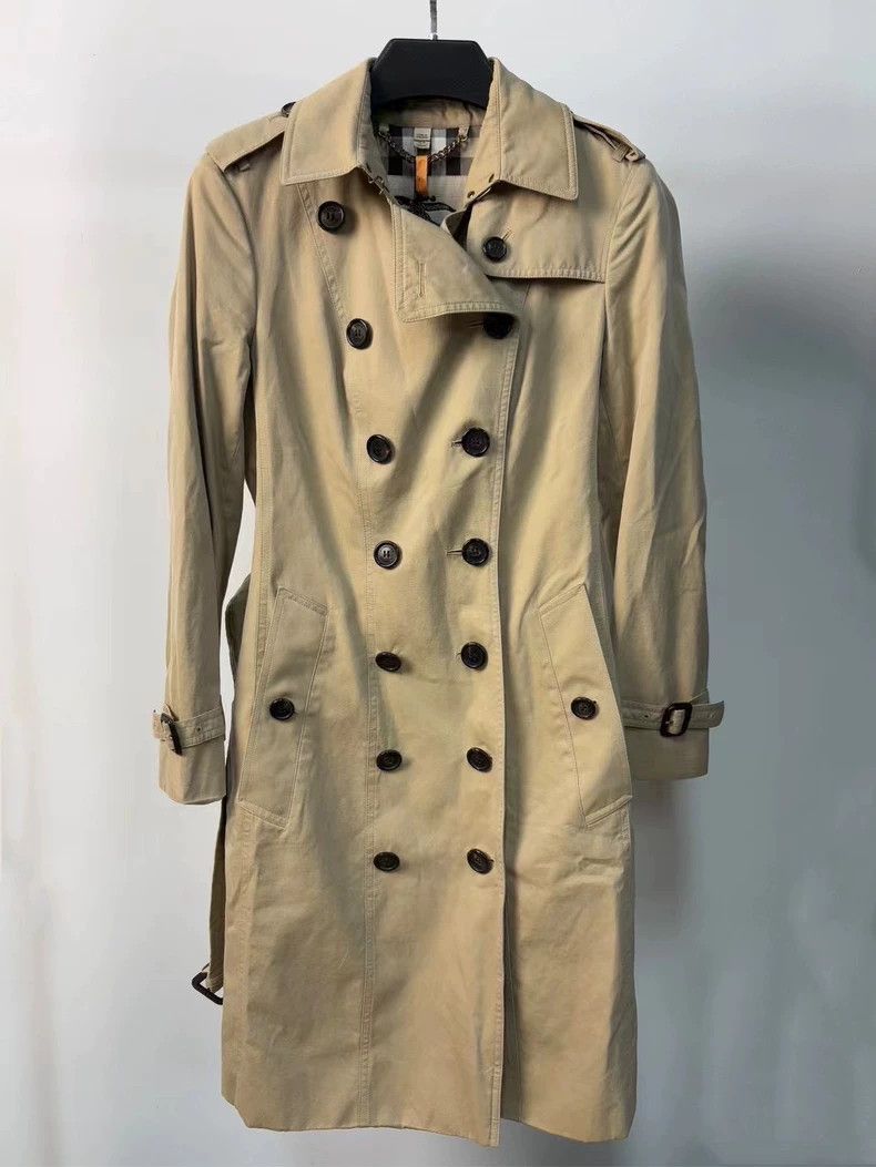 Burberry Burberry Classic Trench Coat Size US XS / EU 42 / 0 - 1 Thumbnail