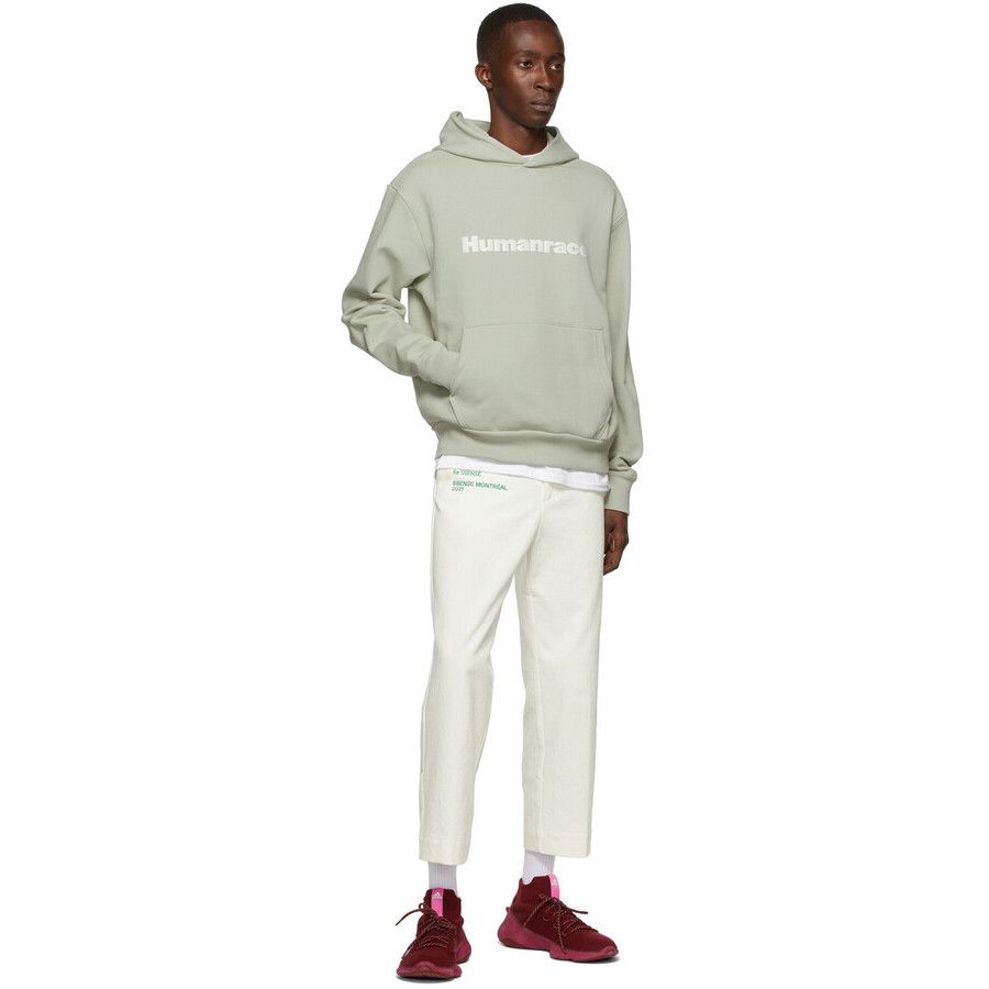 Adidas × Humanrace Adidas x Humanrace by Pharrell Williams Hoodie, Green Small Size US S / EU 44-46 / 1 - 3 Thumbnail