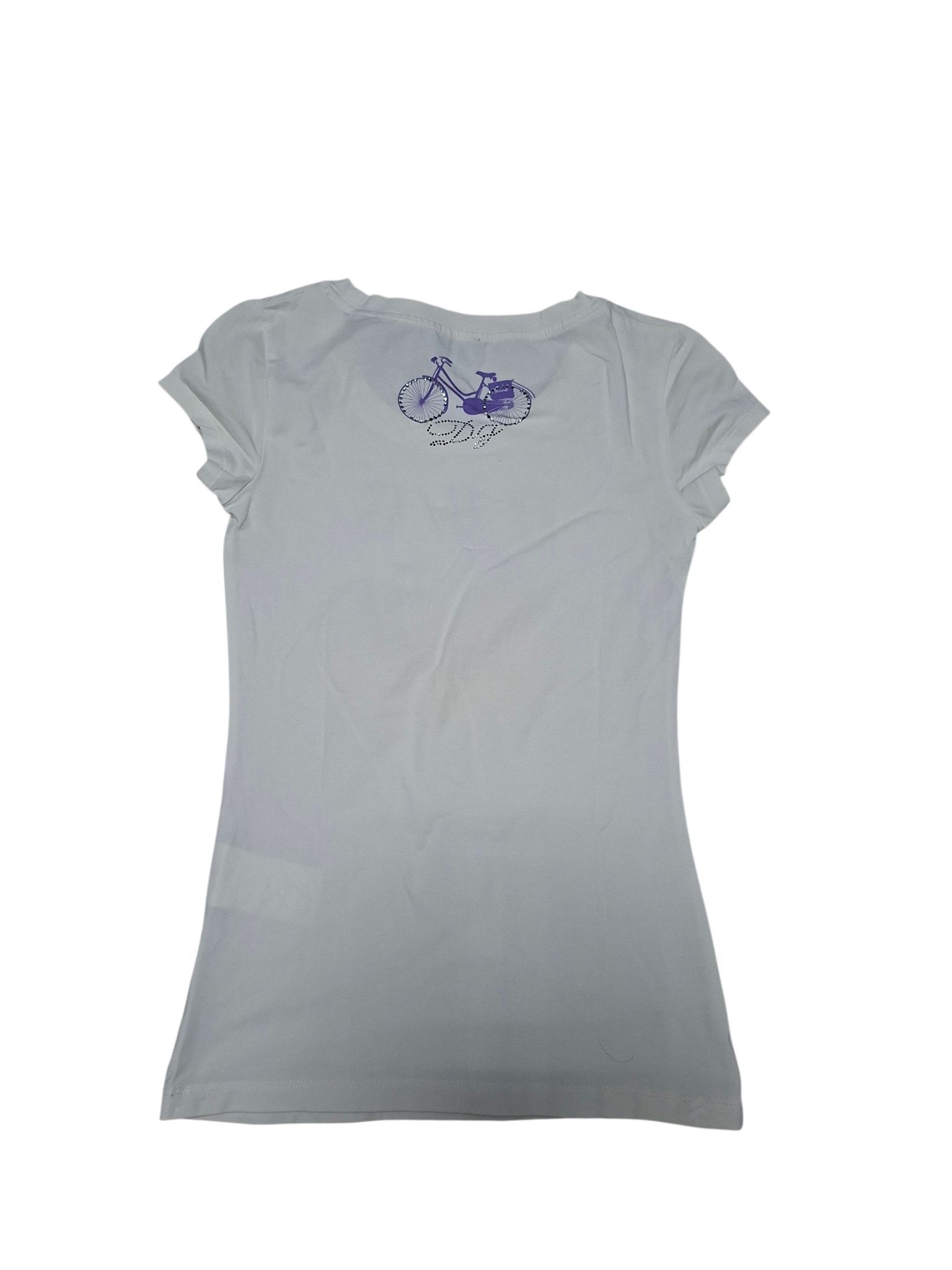 Dolce & Gabbana DOLCE GABBANA DG VINTAGE LADY`S BICYCLE TEE Size S / US 4 / IT 40 - 3 Thumbnail