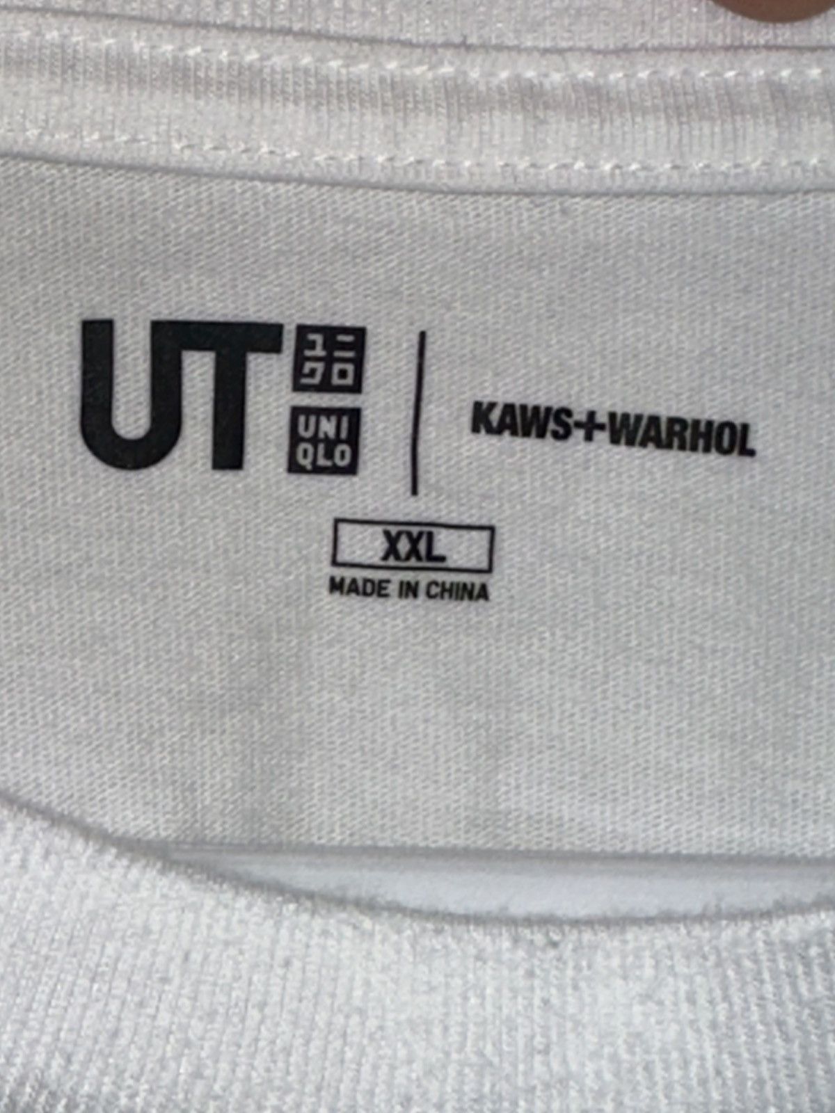 Andy Warhol × Kaws × Uniqlo Kaws X Andy Warhol T-Shirt XXL Size US XXL / EU 58 / 5 - 4 Thumbnail