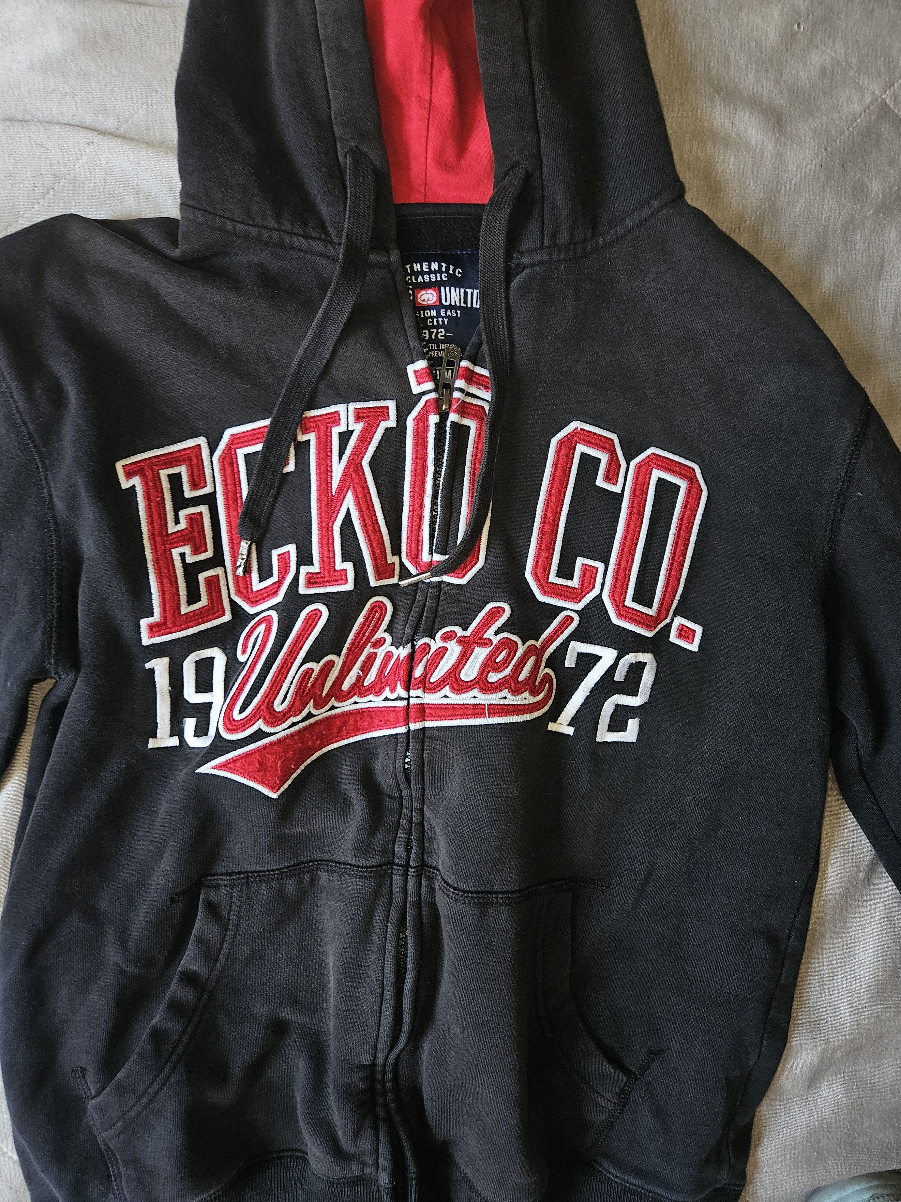 Ecko Unltd. Vintage ecko unltd hoodie Size US M / EU 48-50 / 2 - 2 Thumbnail
