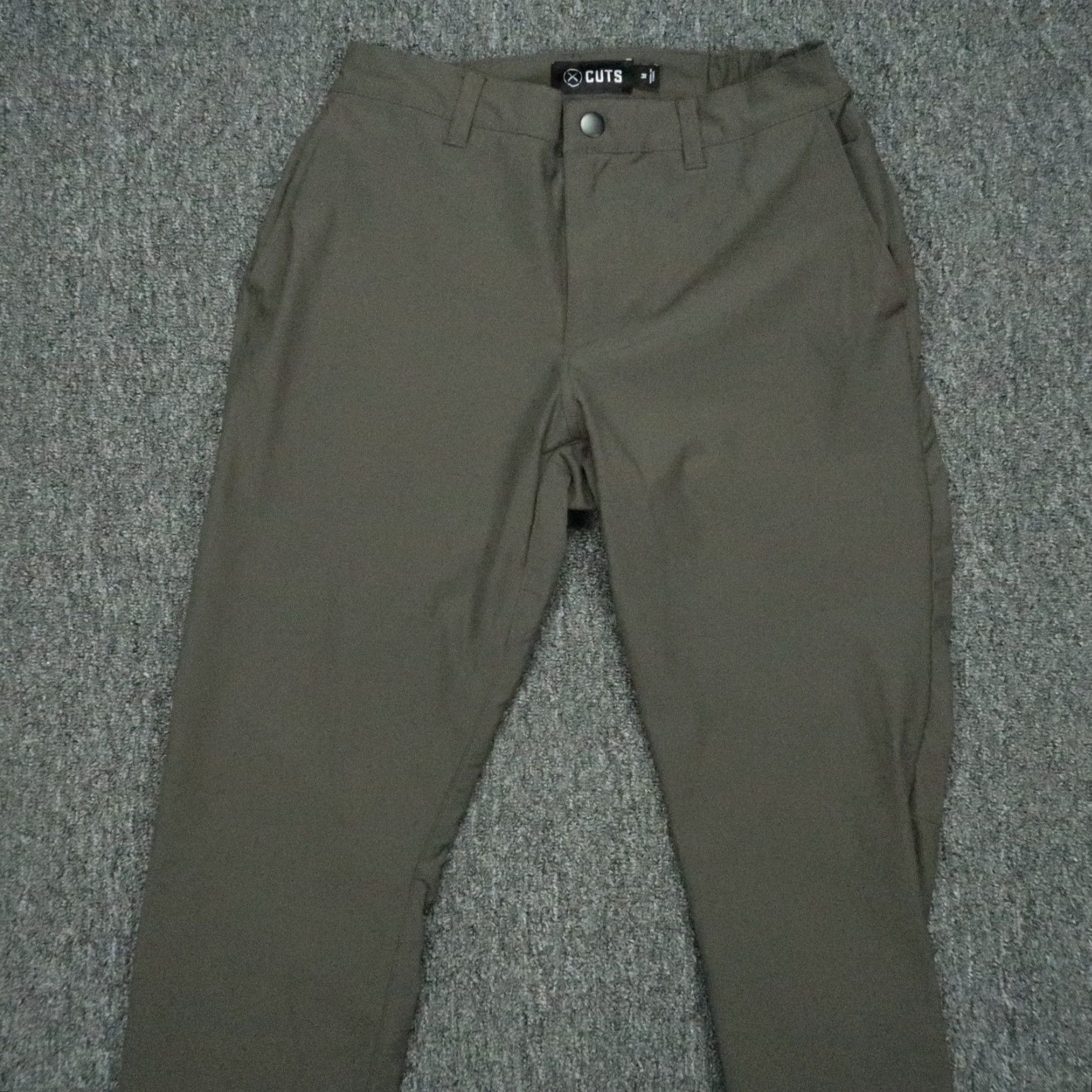 UES Clothing Cuts Clothing Mens Medium AOJogger Performance Stretch Elastic Cuff Pants Size US 31 - 2 Thumbnail
