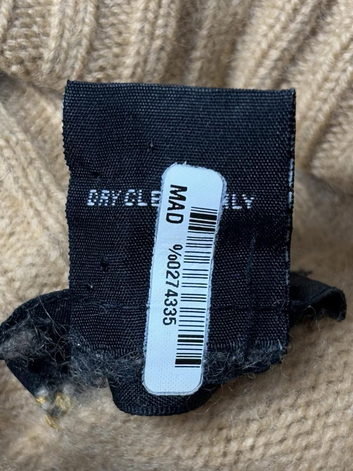 Other Kaisimei Cashmere Sweater Women's Medium Turtleneck Size M / US 6-8 / IT 42-44 - 10 Thumbnail