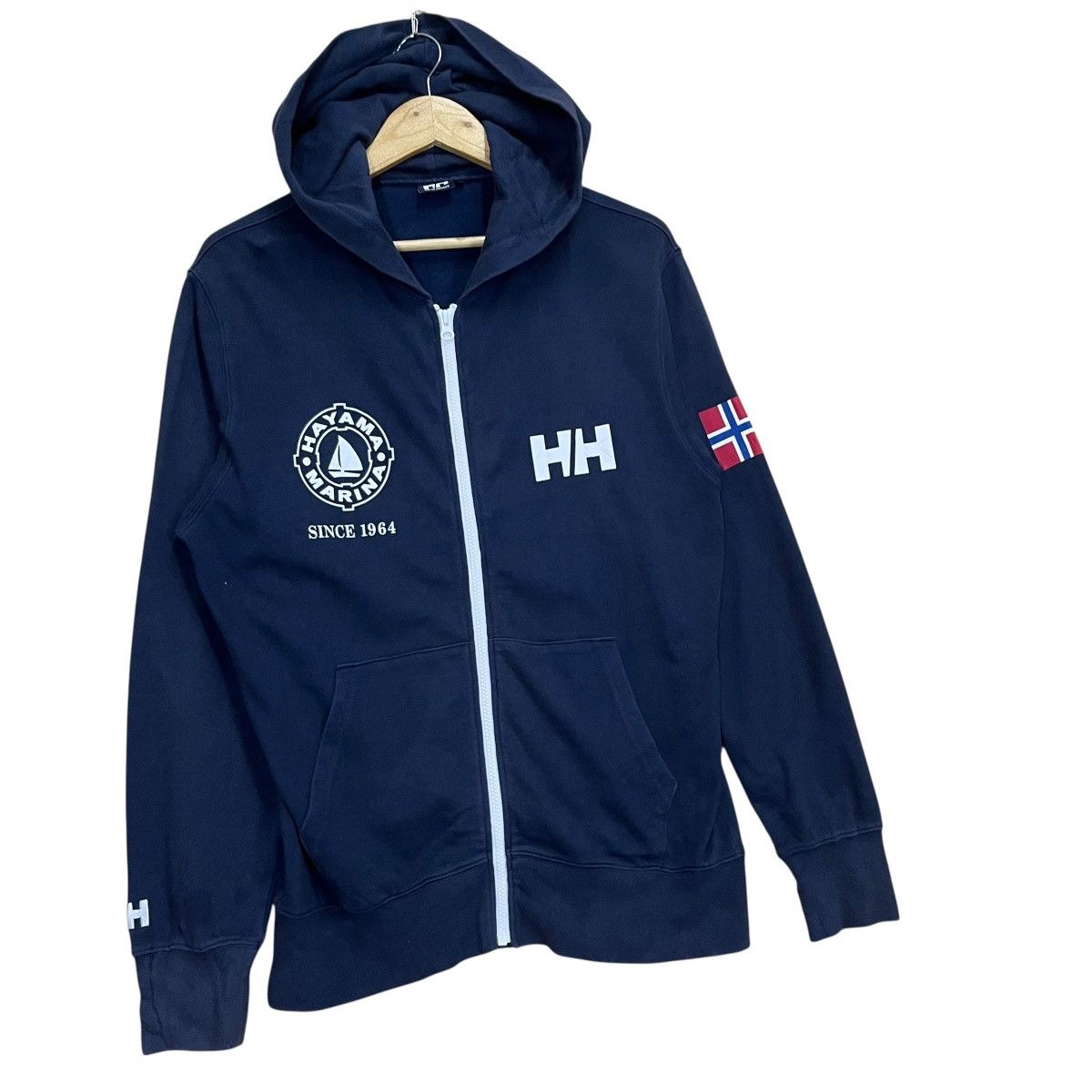 Helly Hansen Helly Hansen Hayama Marina Yacht Club Zipper Hoodie Size US M / EU 48-50 / 2 - 6 Thumbnail