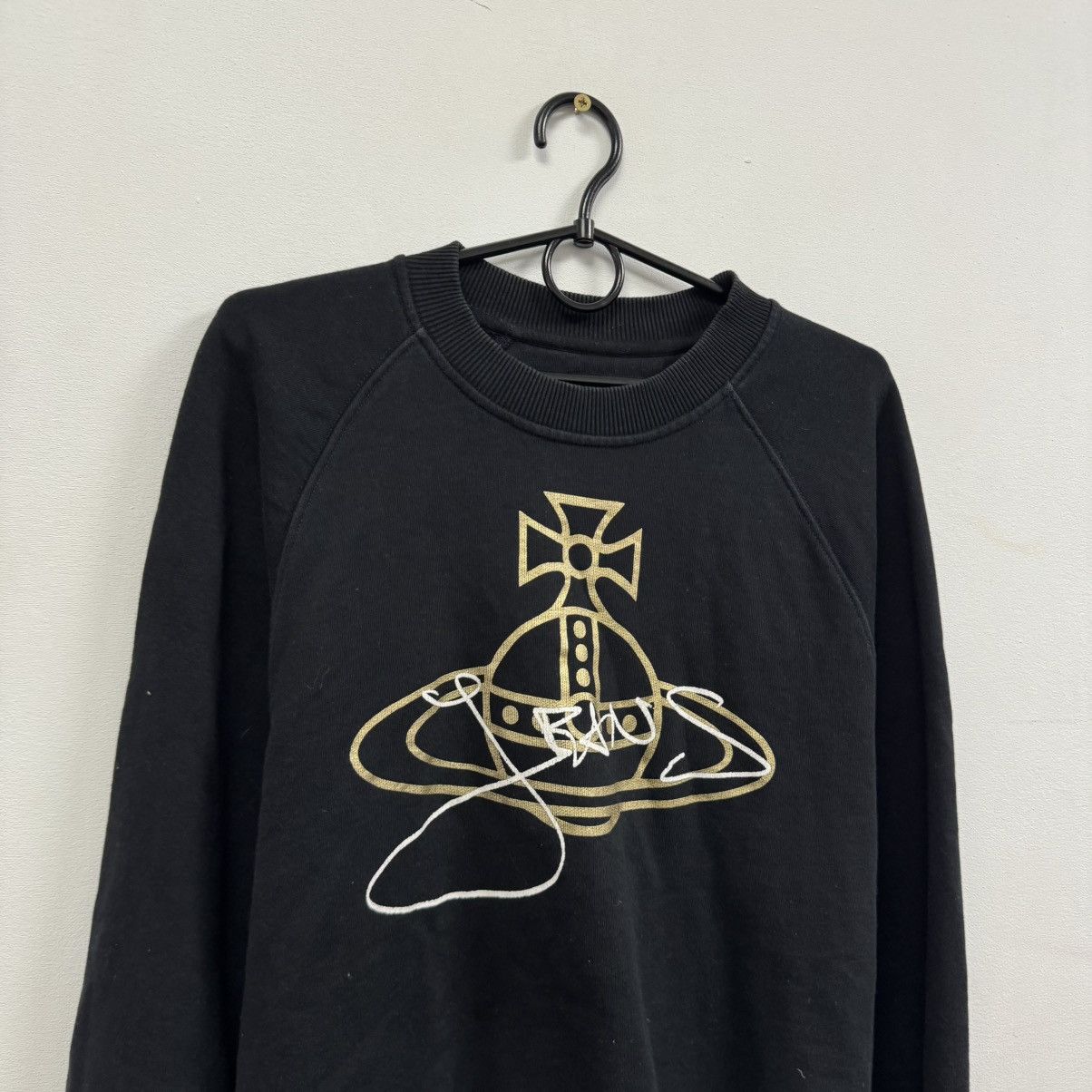 Vivienne Westwood Vivienne Westwood Sweatshirt Big Logo Size US S / EU 44-46 / 1 - 4 Thumbnail