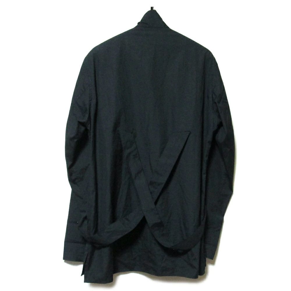 Yohji Yamamoto Yohji Yamamoto Pour Homme Bondage Shirt Jacket Size US M / EU 48-50 / 2 - 1 Thumbnail
