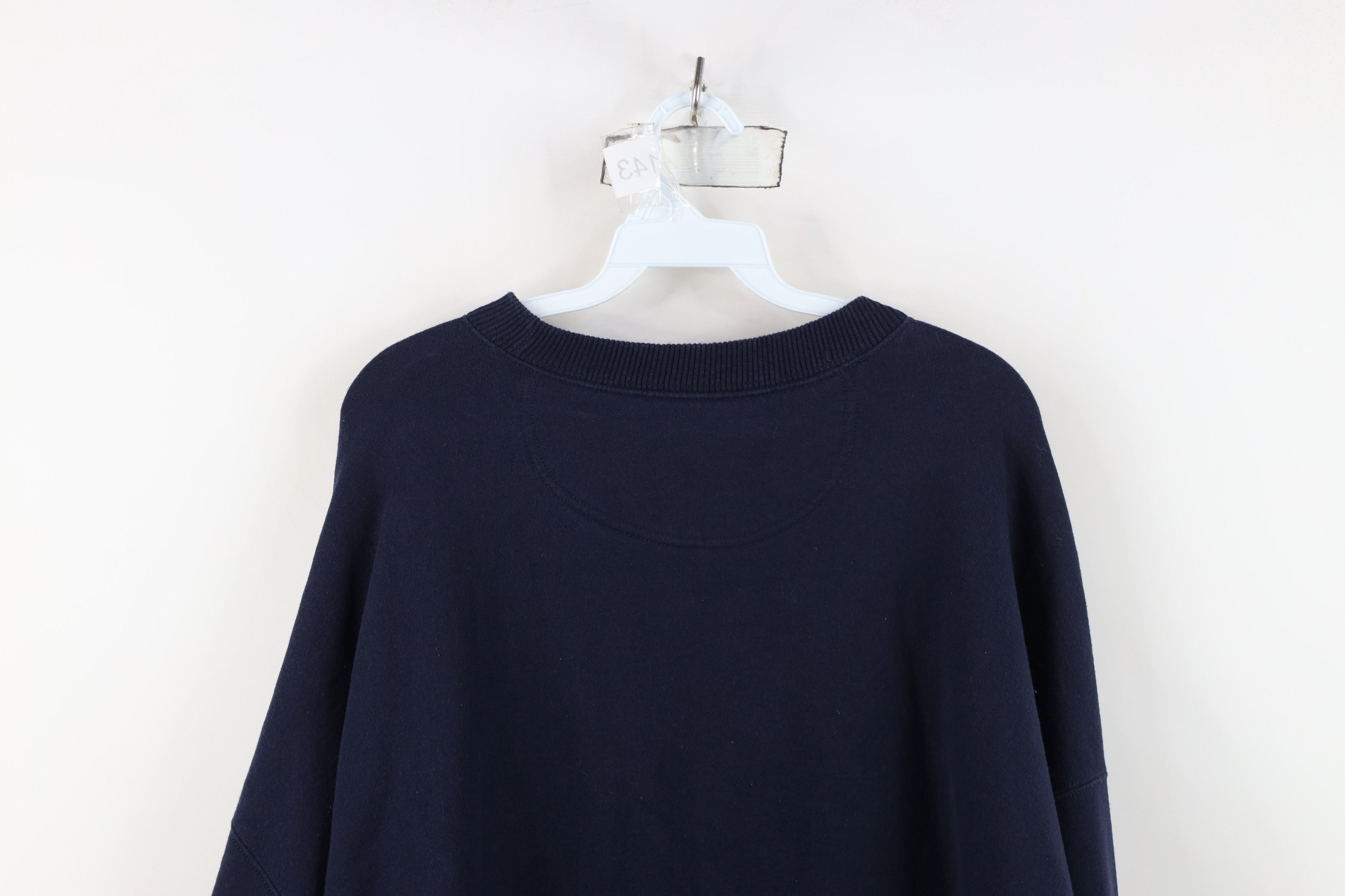 Starter Vintage 90s Starter Heavyweight Crewneck Sweatshirt Blue Size US XXL / EU 58 / 5 - 11 Thumbnail