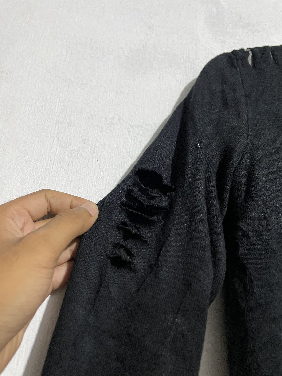 If Six Was Nine Skull Distressed Knit Punk Lgb Ifsixwasnine Style Size US S / EU 44-46 / 1 - 11 Thumbnail