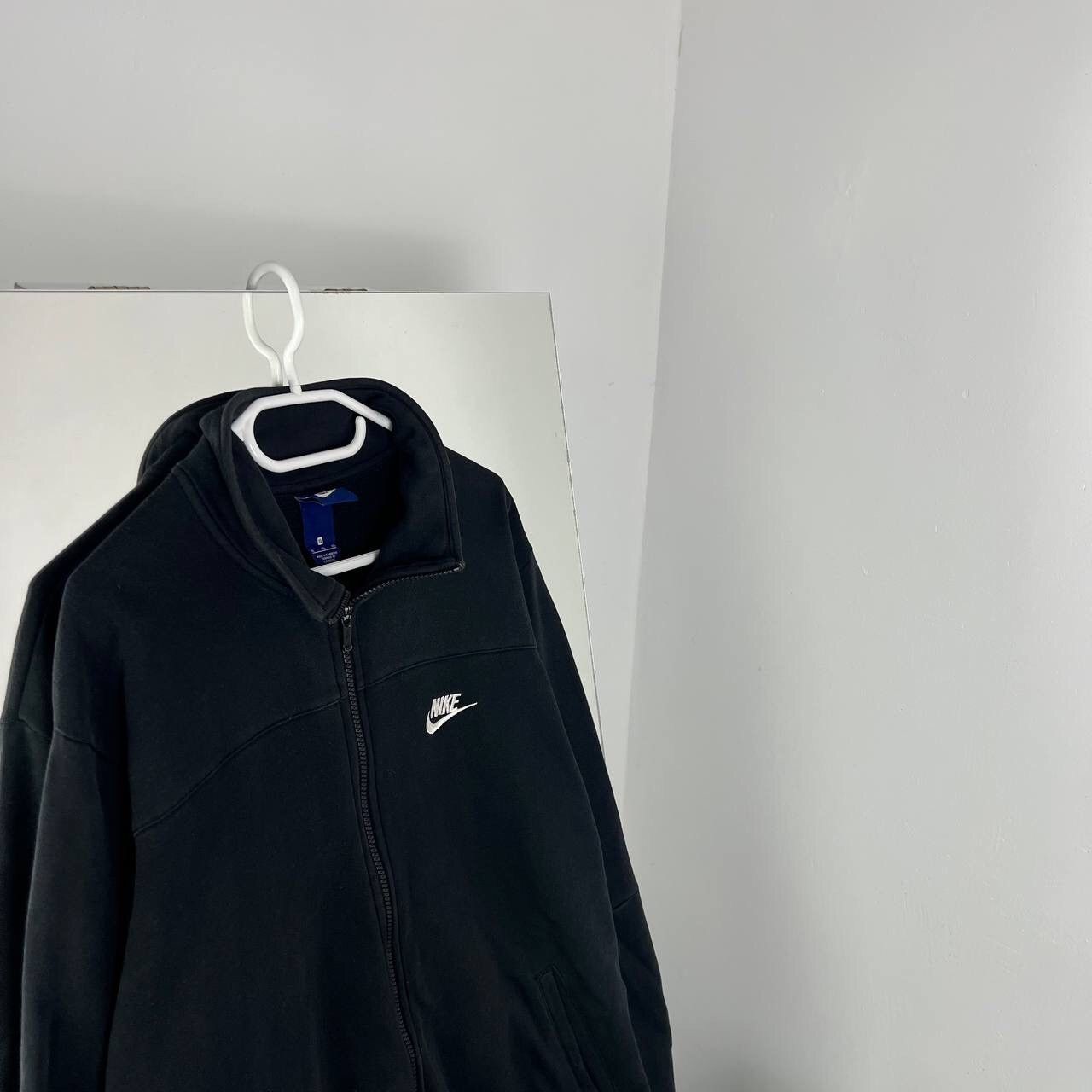 Nike Y2k Zip Sweatshirt Nike Mini Swoosh Oversized Size US XL / EU 56 / 4 - 2 Thumbnail