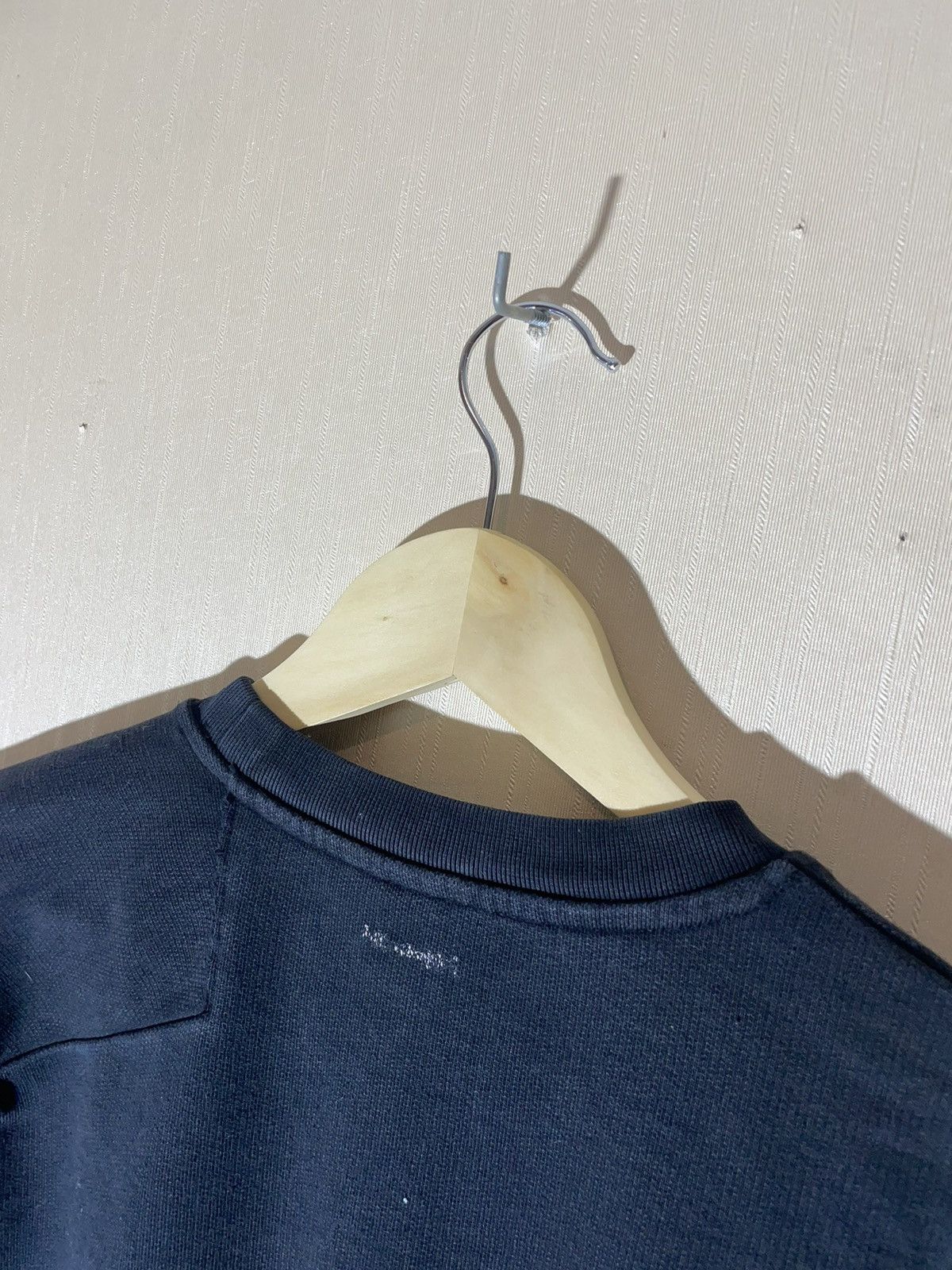 Alexander McQueen Alexander McQueen streetwear patchwork sweatshir Size US S / EU 44-46 / 1 - 14 Thumbnail