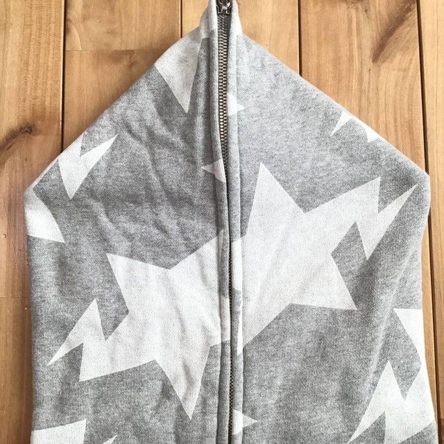 Bape BAPE Sta Full Zip Hoodie a bathing ape star NIGO BAPESTA Size US L / EU 52-54 / 3 - 3 Thumbnail