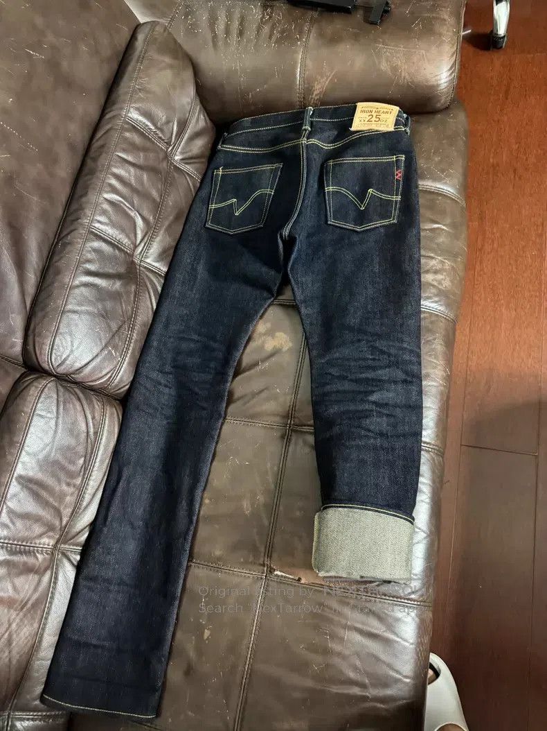 Iron Heart Iron Heart Heavy 25oz jeans Size US 32 / EU 48 - 3 Thumbnail