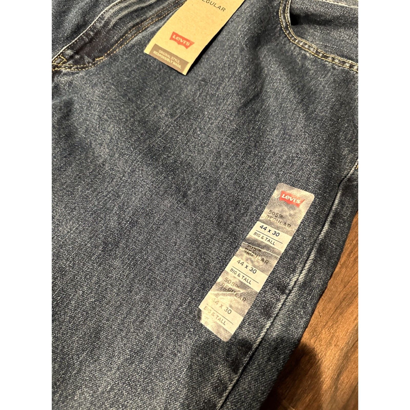Levi's VINTAGE not, wait: sorry. Size US 42 / EU 58 - 5 Thumbnail