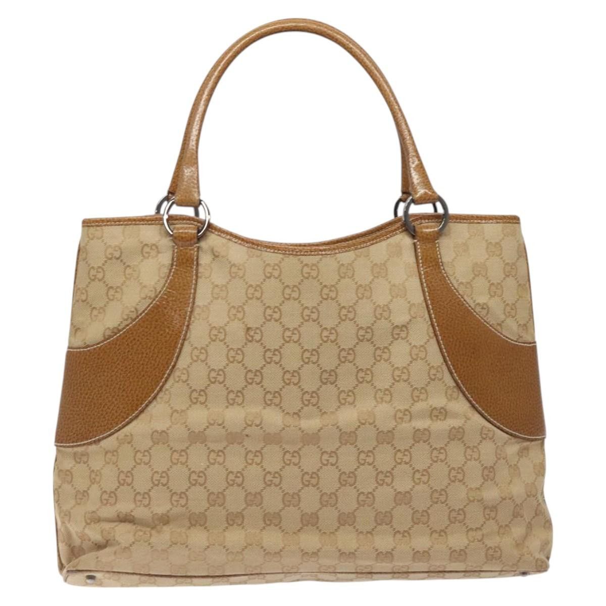 Gucci GG canvas tote