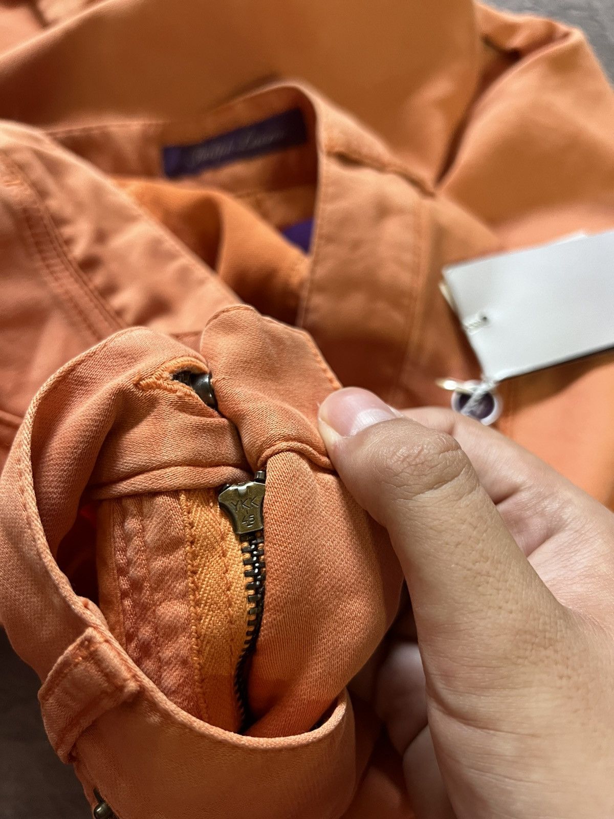 Ralph Lauren Purple Label Ralph Lauren Purple Label Orange Mens Slim Fit Pants NEW Size US 38 / EU 54 - 10 Thumbnail